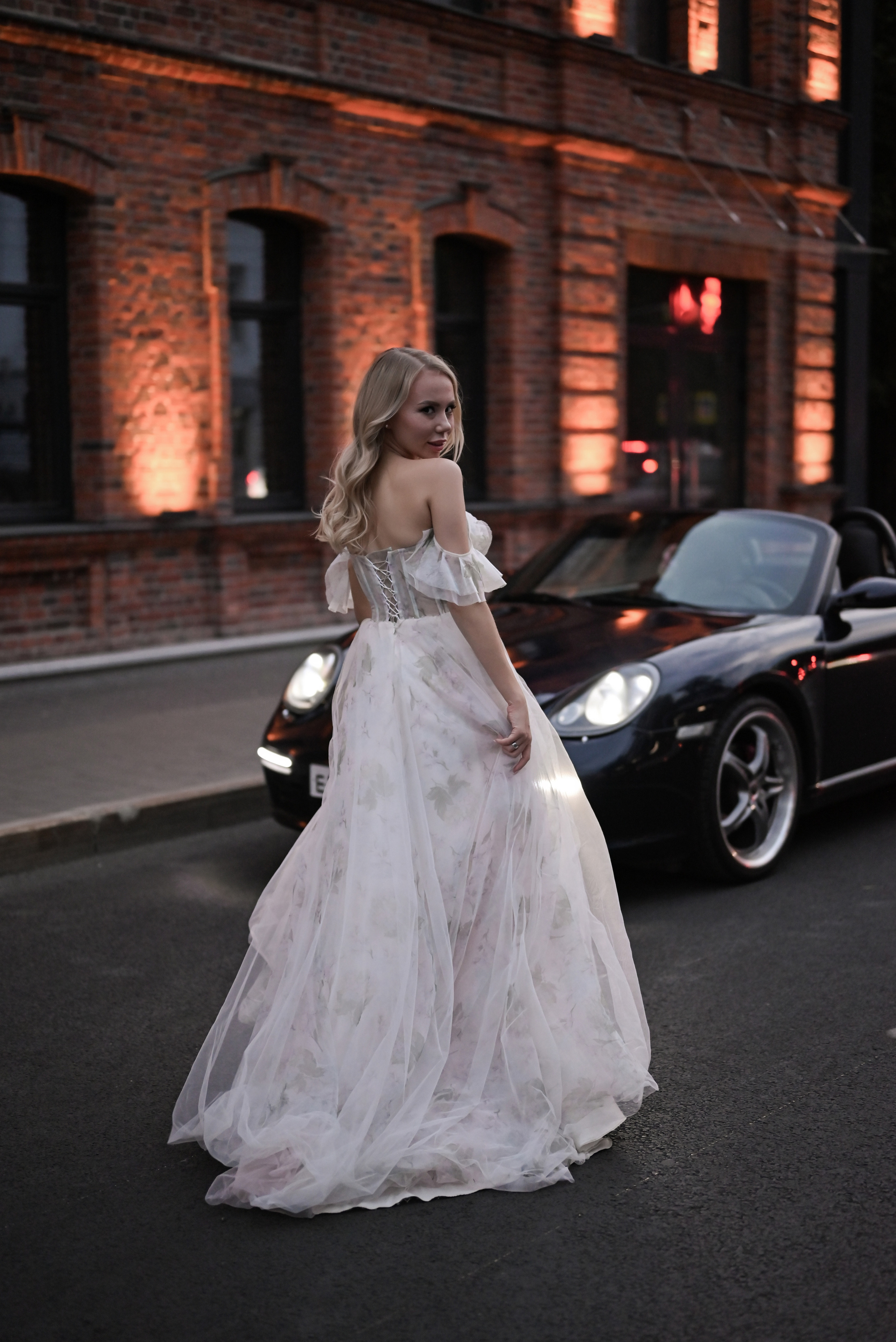 Porsche. Свадебный и семейный фотограф в Уфе Александров Максим