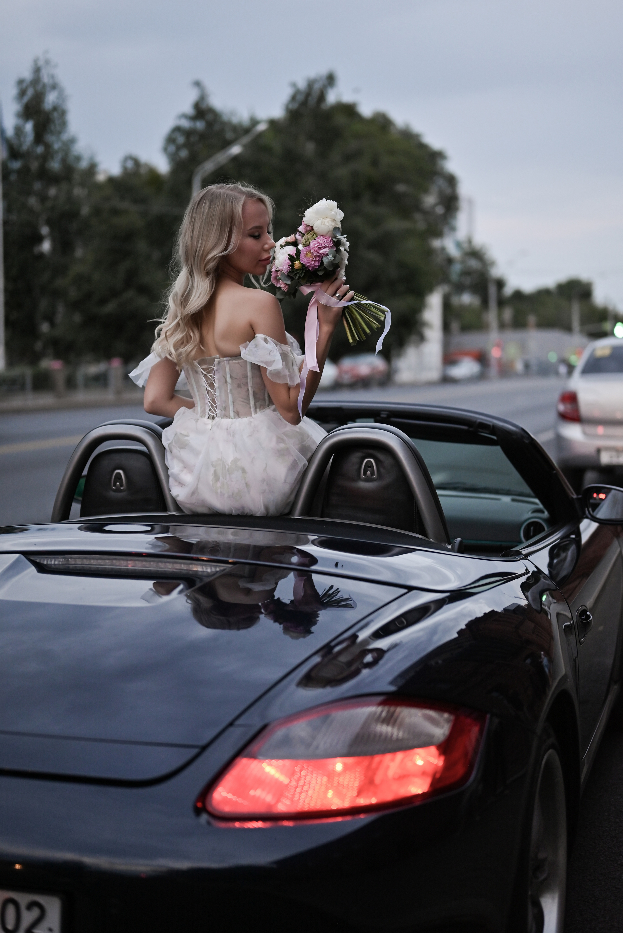 Porsche. Свадебный и семейный фотограф в Уфе Александров Максим