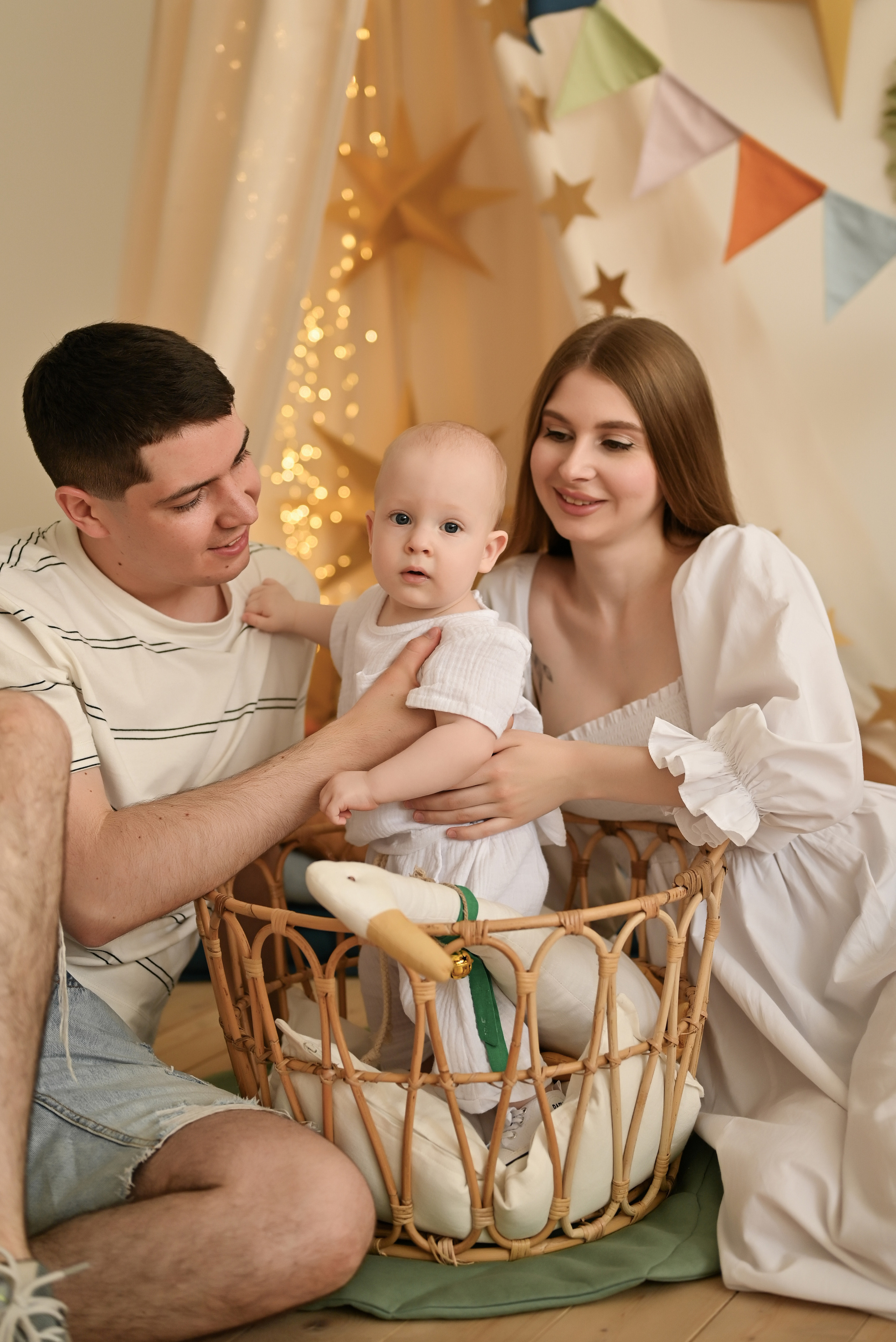 Семейная фотосессия. Свадебный и семейный фотограф в Уфе Александров Максим