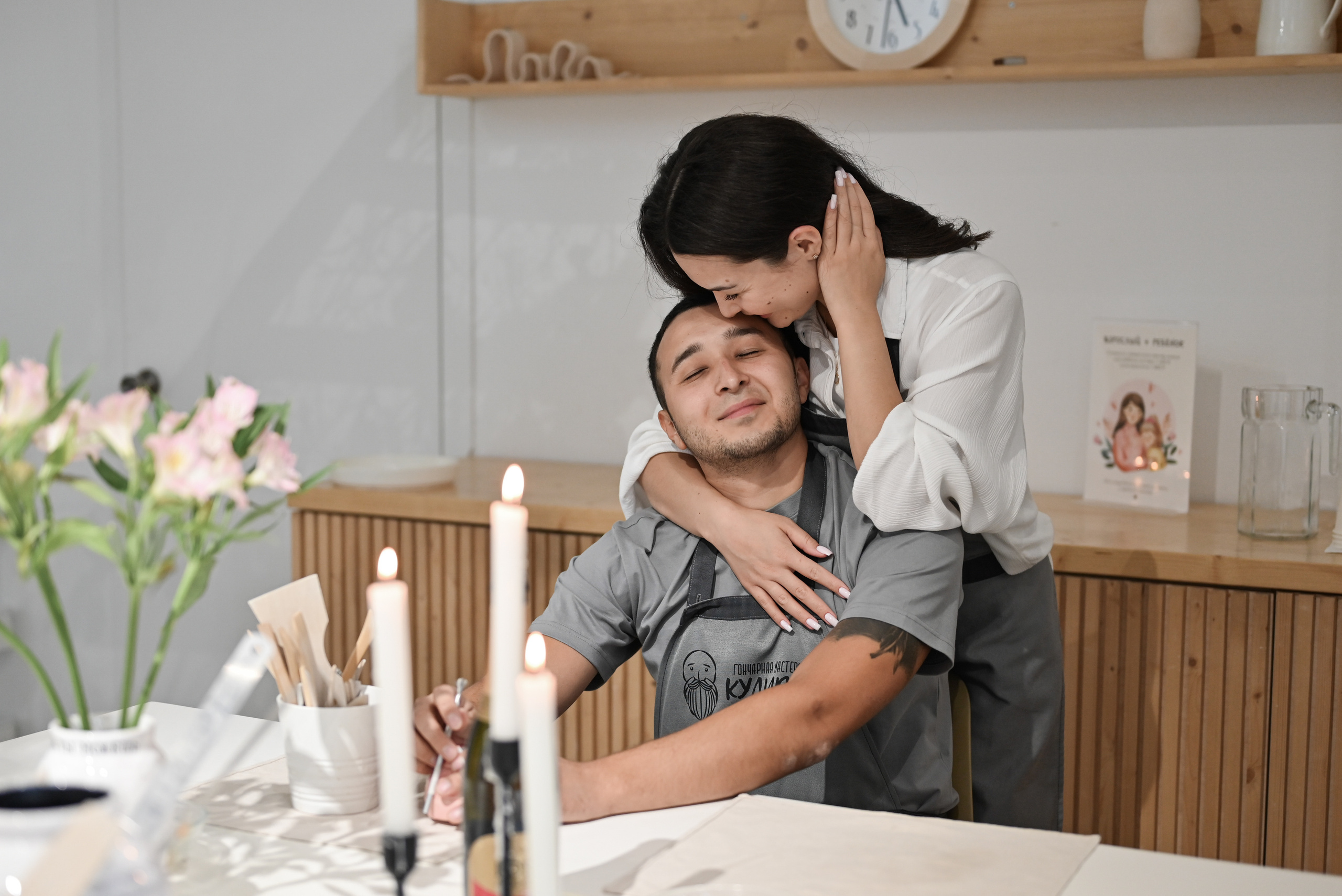 Вечер на двоих. Свадебный и семейный фотограф в Уфе Александров Максим