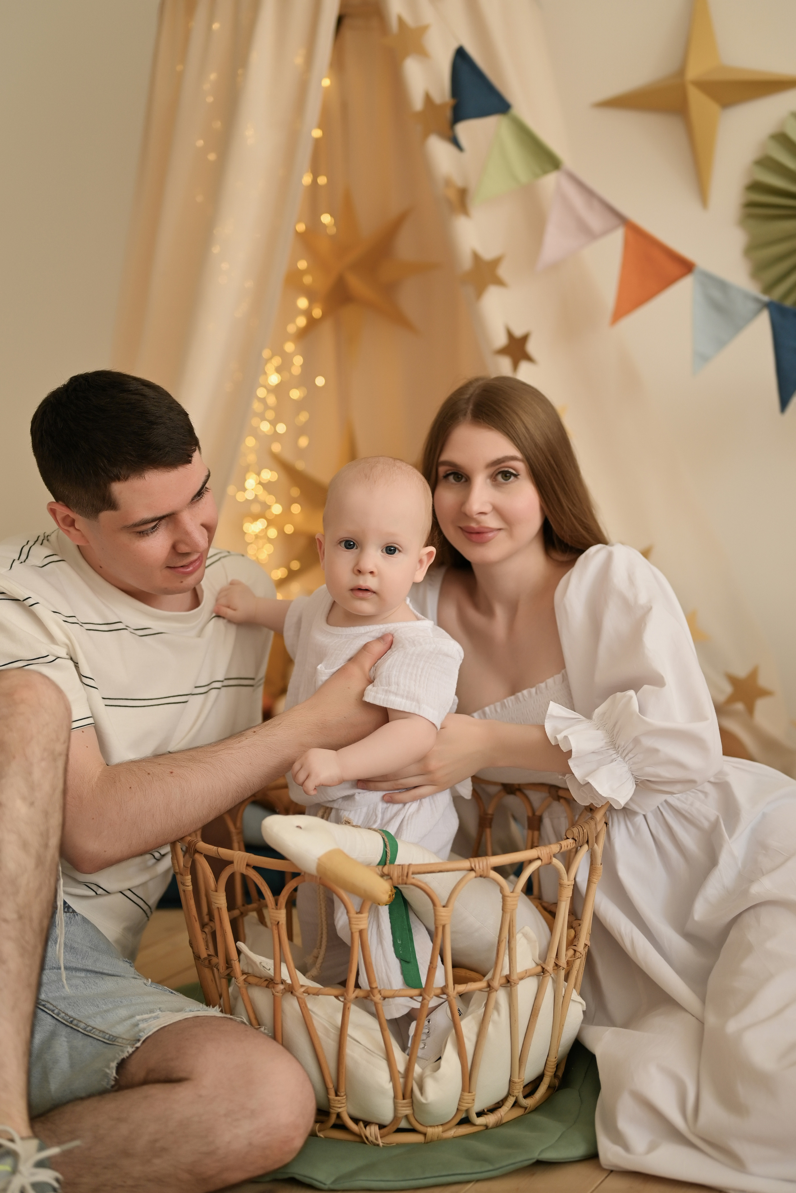 Семейная фотосессия. Свадебный и семейный фотограф в Уфе Александров Максим