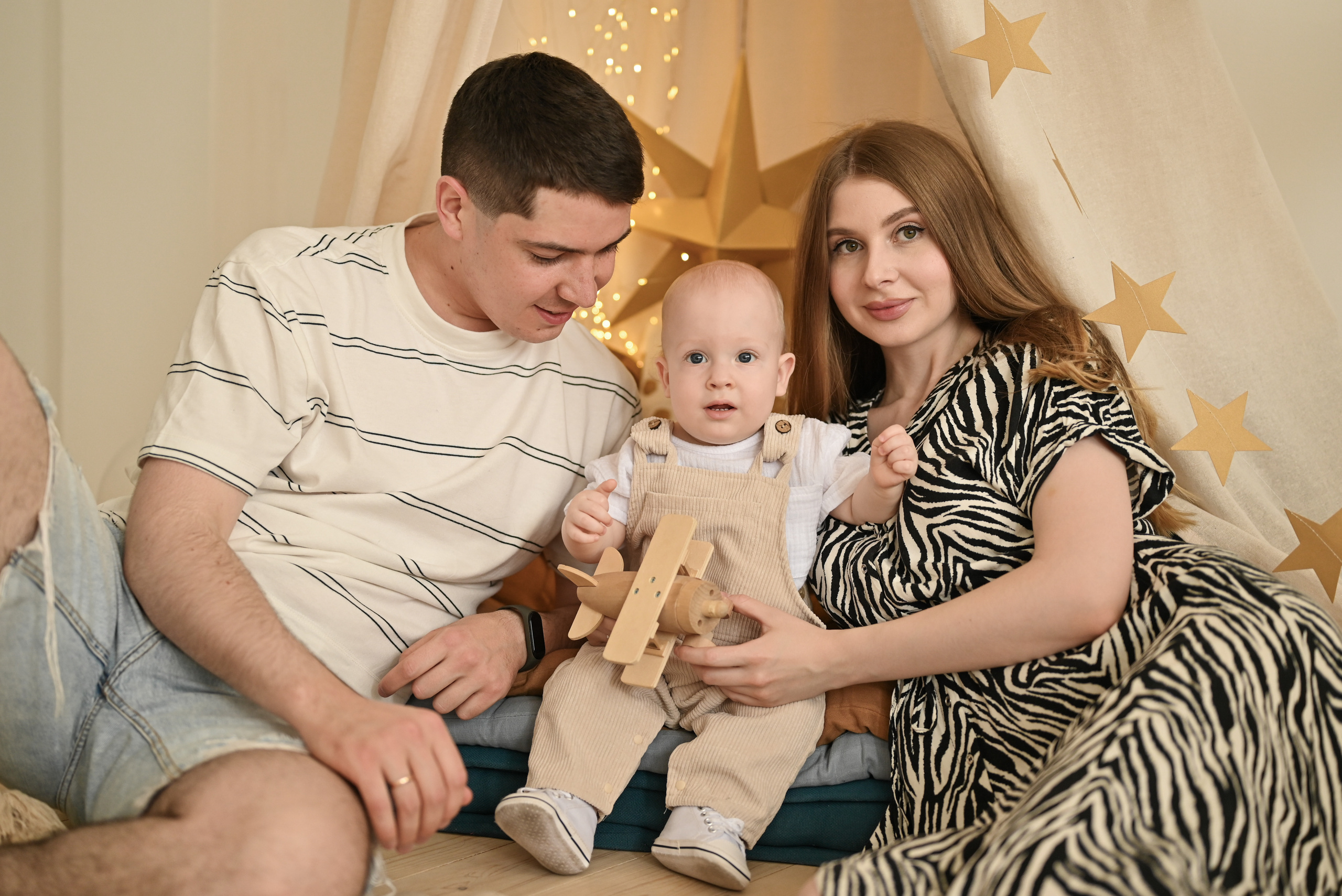 Семейная фотосессия. Свадебный и семейный фотограф в Уфе Александров Максим