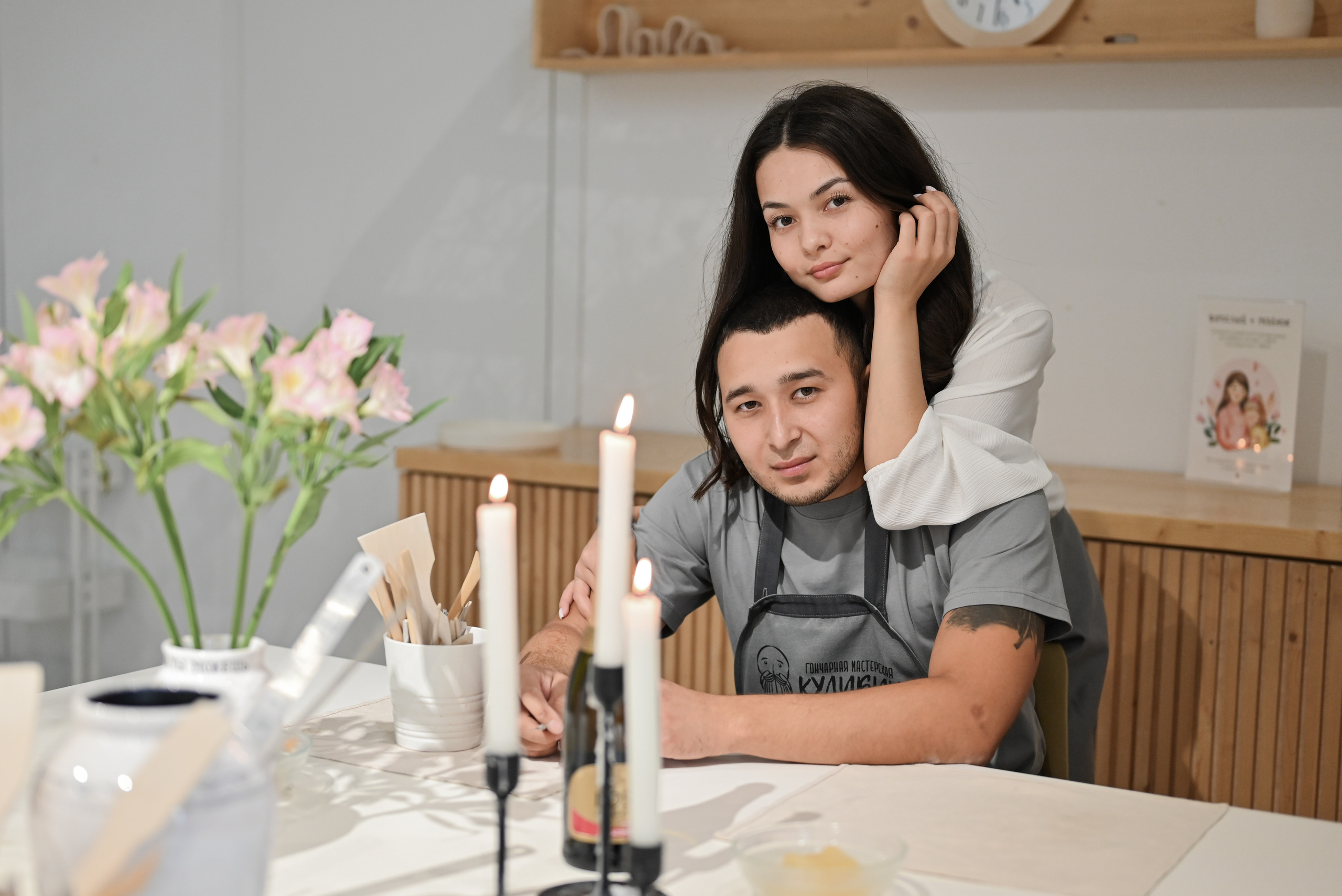 Вечер на двоих. Свадебный и семейный фотограф в Уфе Александров Максим