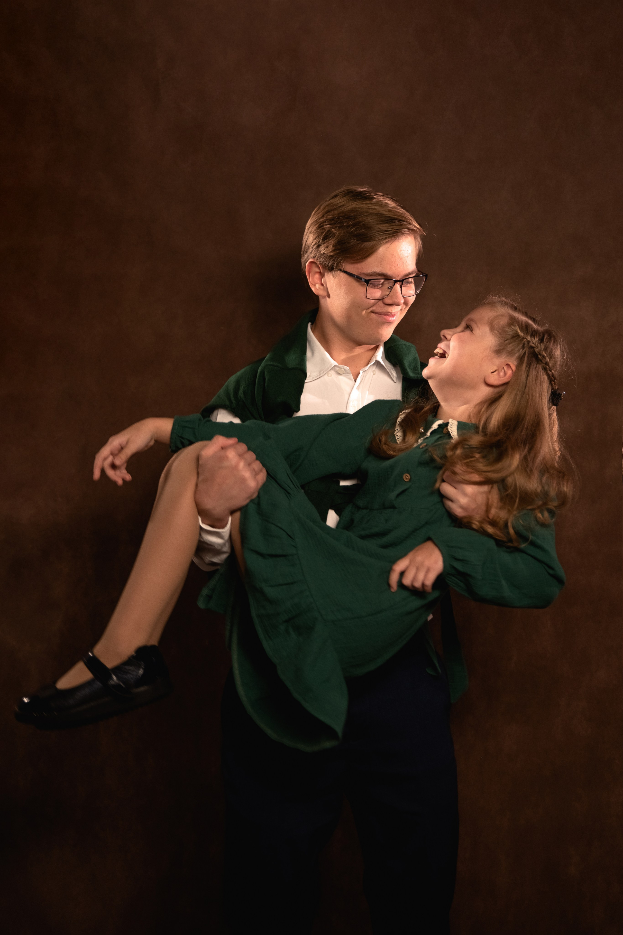 Семейная фотосессия в стиле РЕТРО. Семейный и детский фотограф в Туле Светлана Воронкова