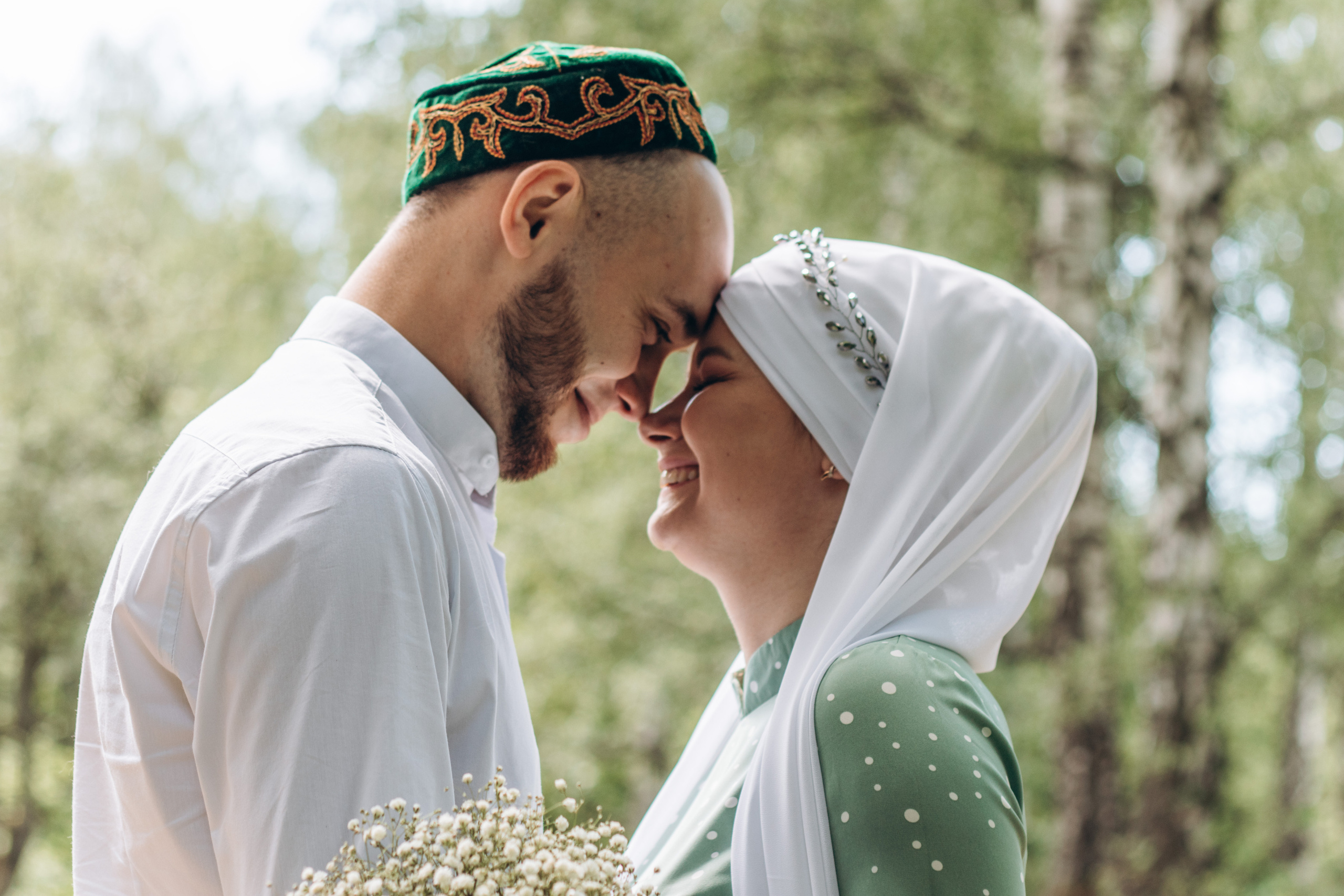 Альбина и Дамир. Фотограф Исламова Диана