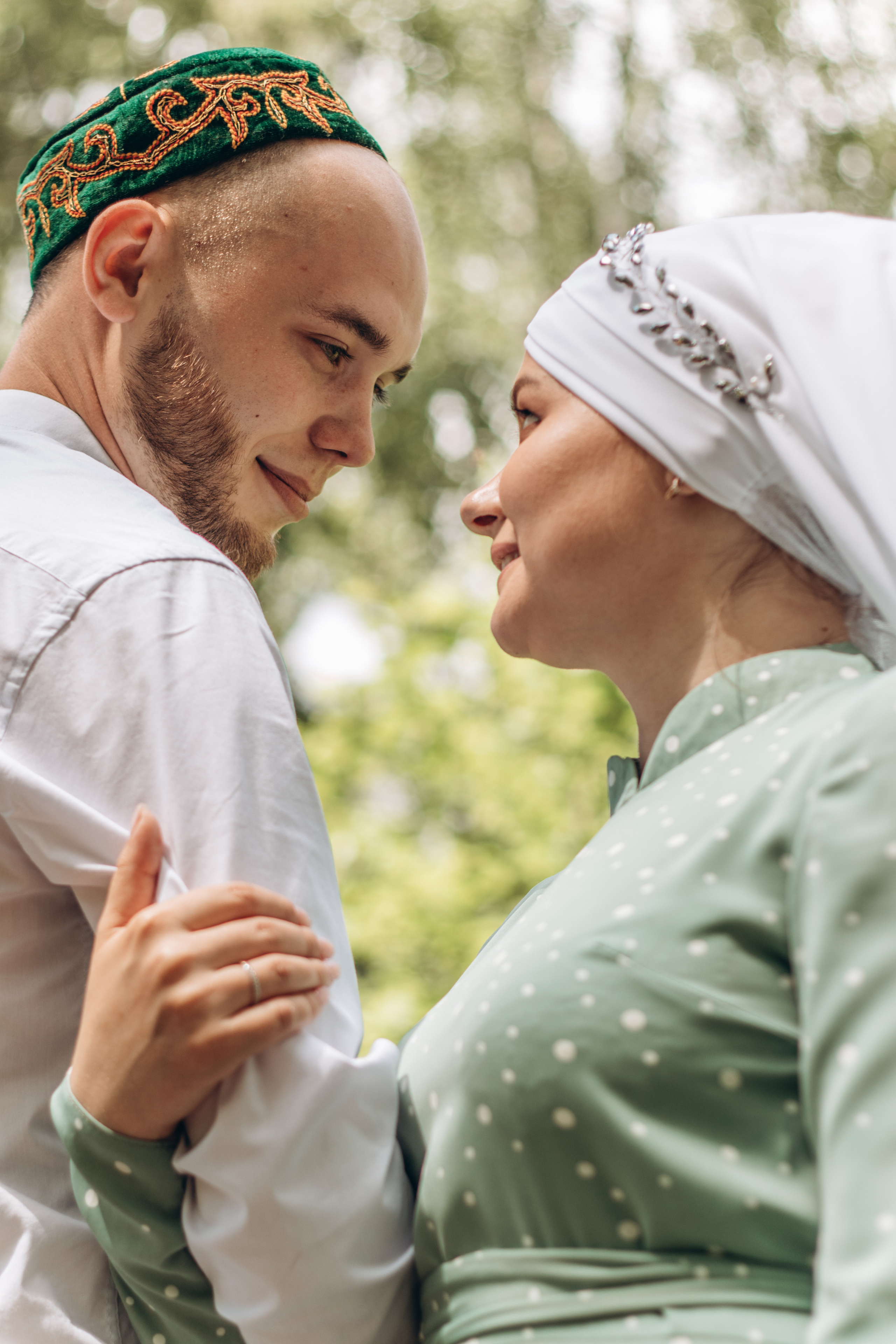 Альбина и Дамир. Фотограф Исламова Диана