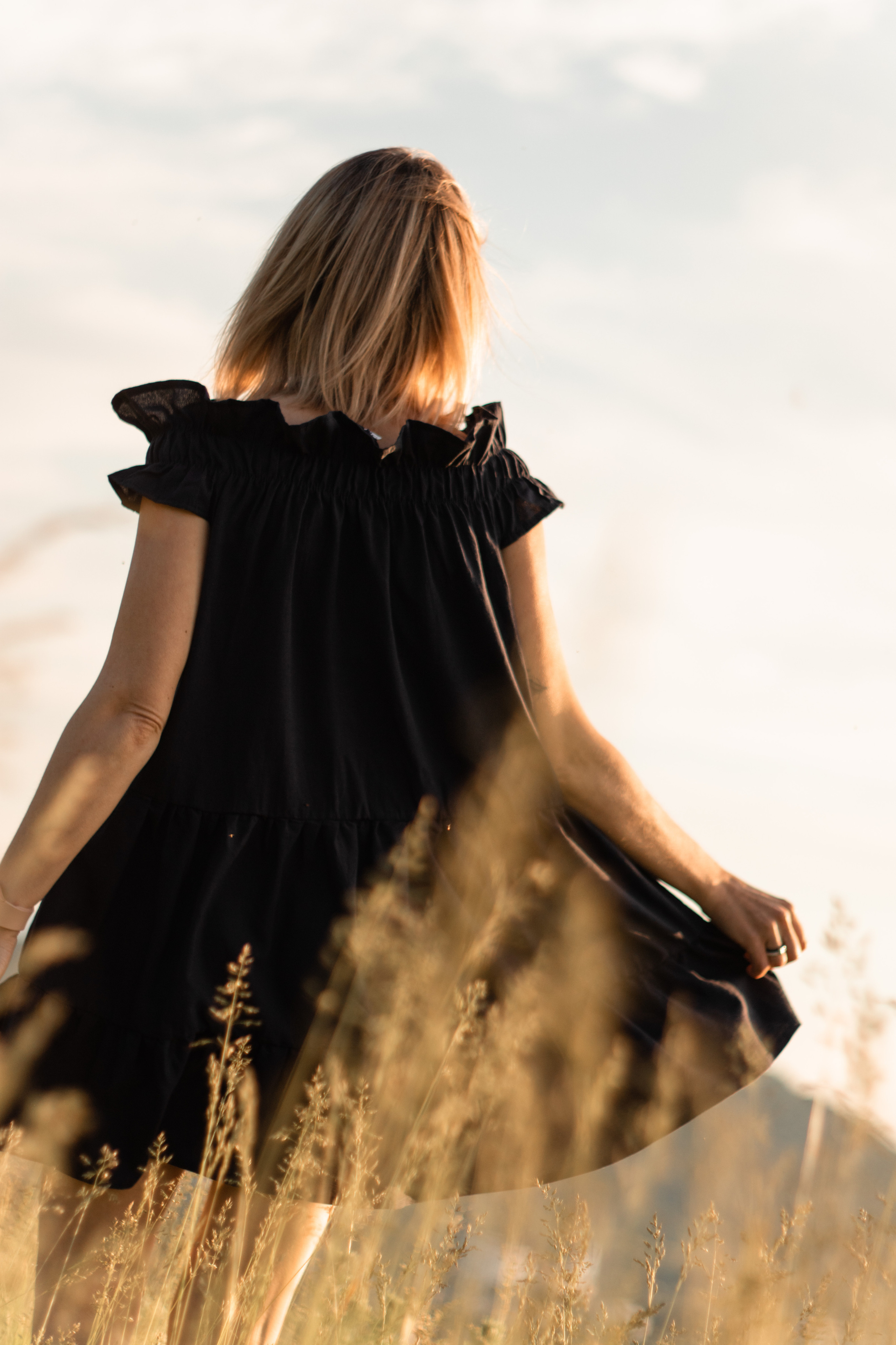 На горе. Ольга. Фотограф Исламова Диана