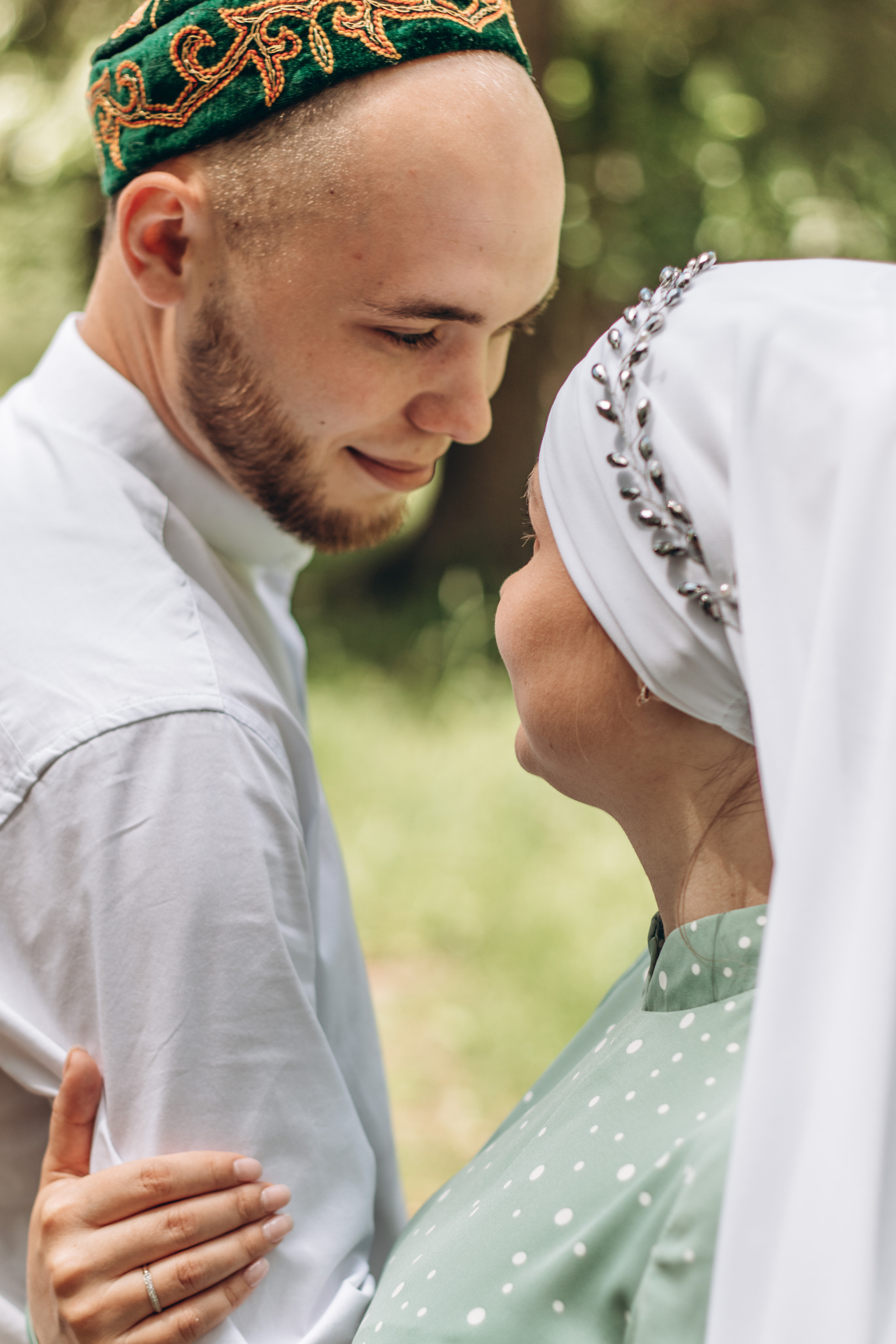 Альбина и Дамир. Фотограф Исламова Диана