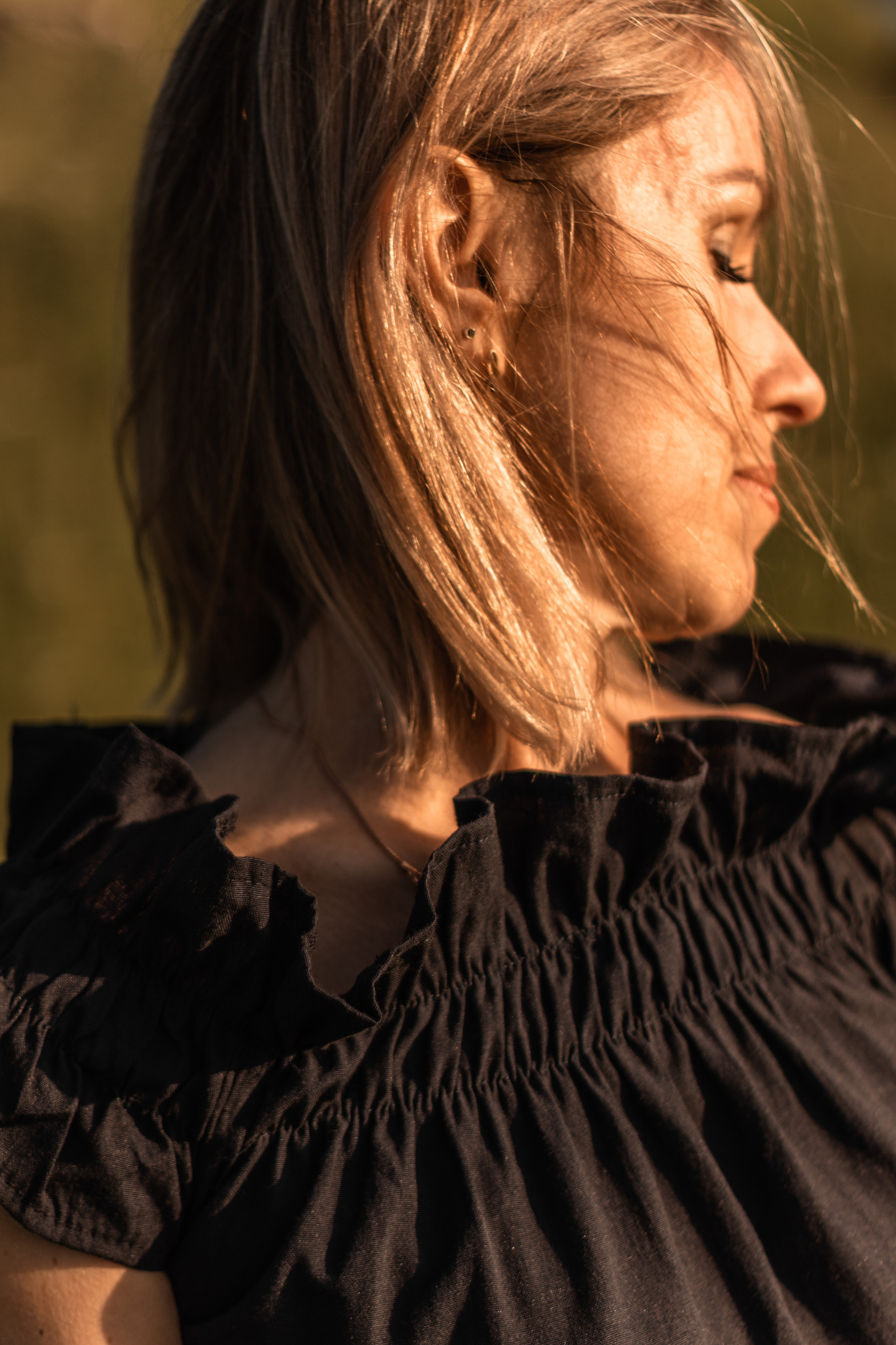 На горе. Ольга. Фотограф Исламова Диана