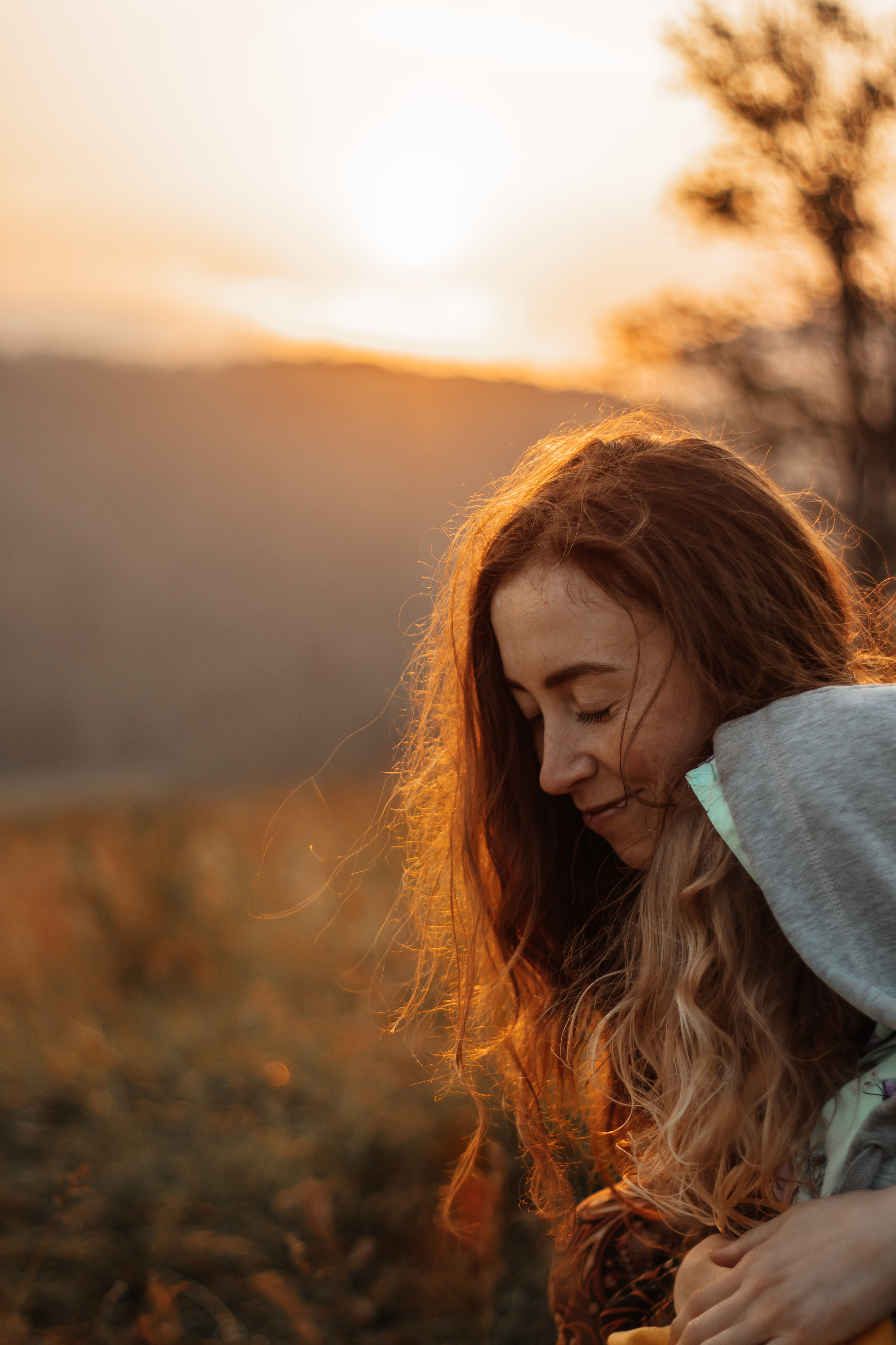 Рассвет. Даша. Фотограф Исламова Диана