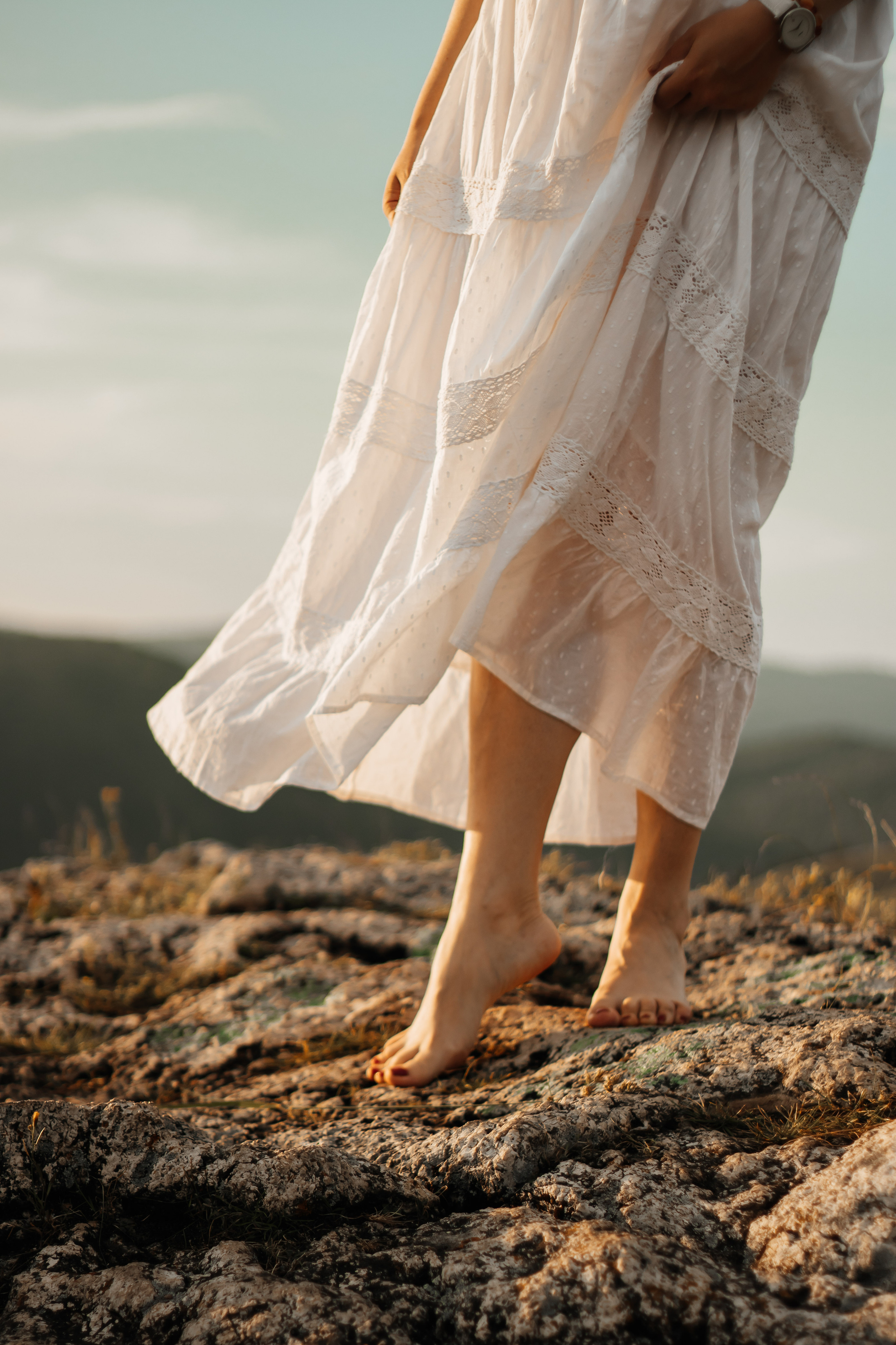 На горе. Екатерина. Фотограф Исламова Диана