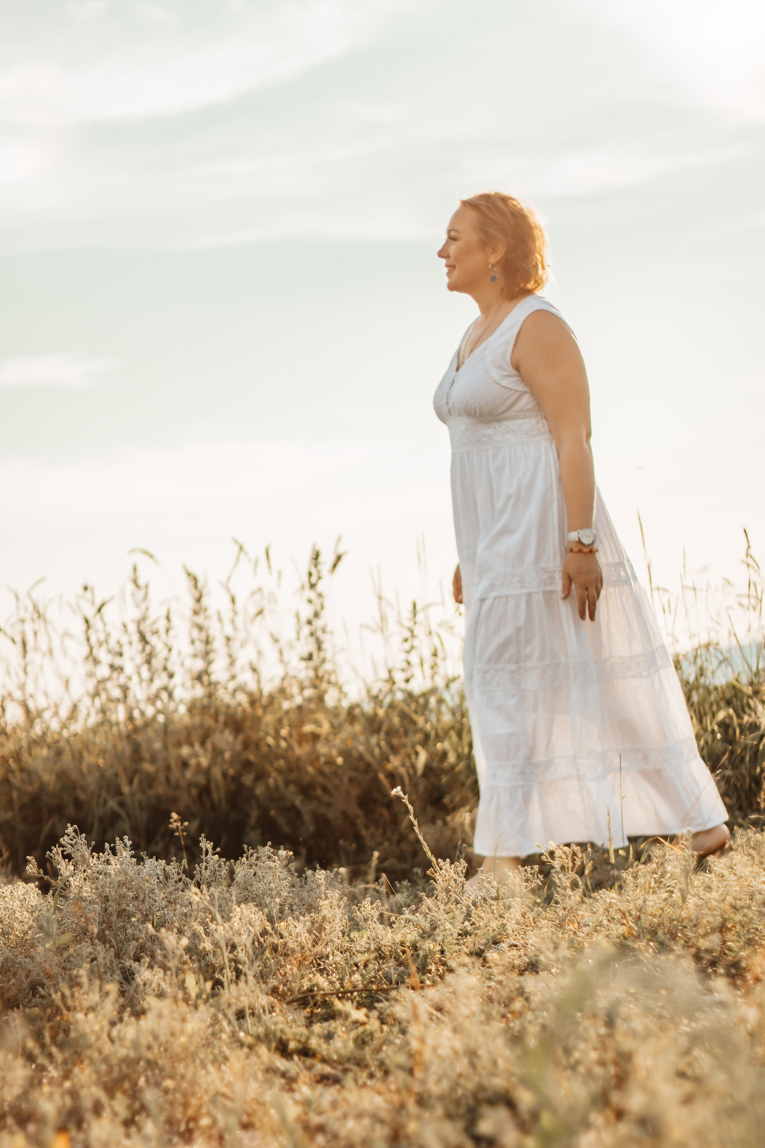 На горе. Екатерина. Фотограф Исламова Диана