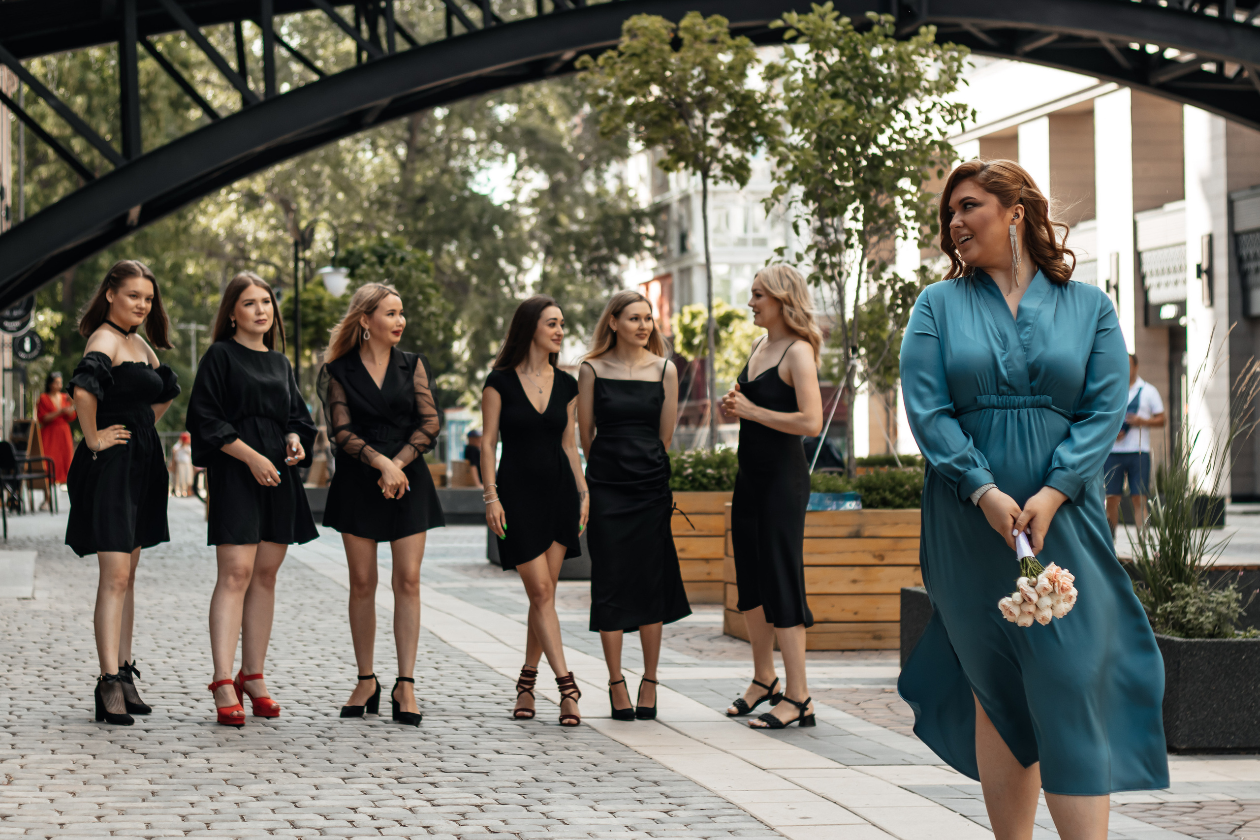 Девичник. Фотограф Исламова Диана