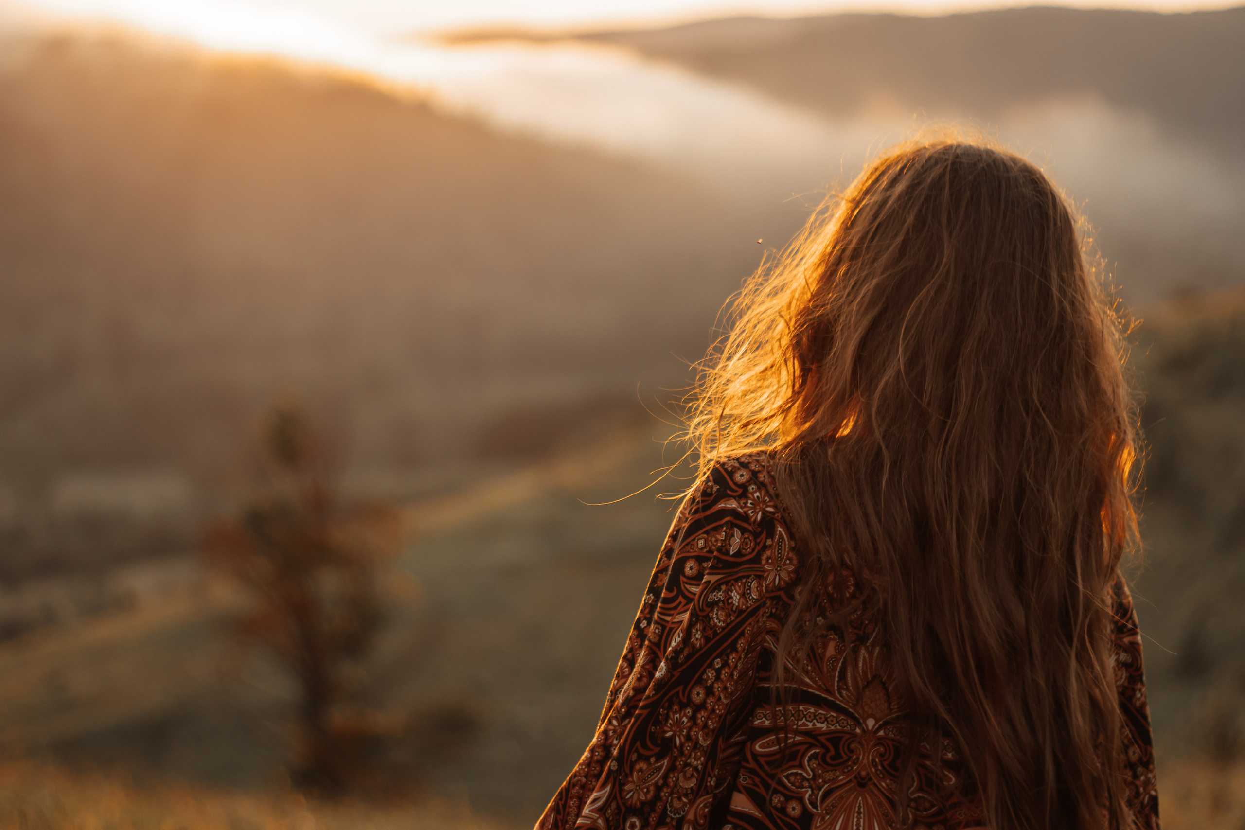 Рассвет. Даша. Фотограф Исламова Диана