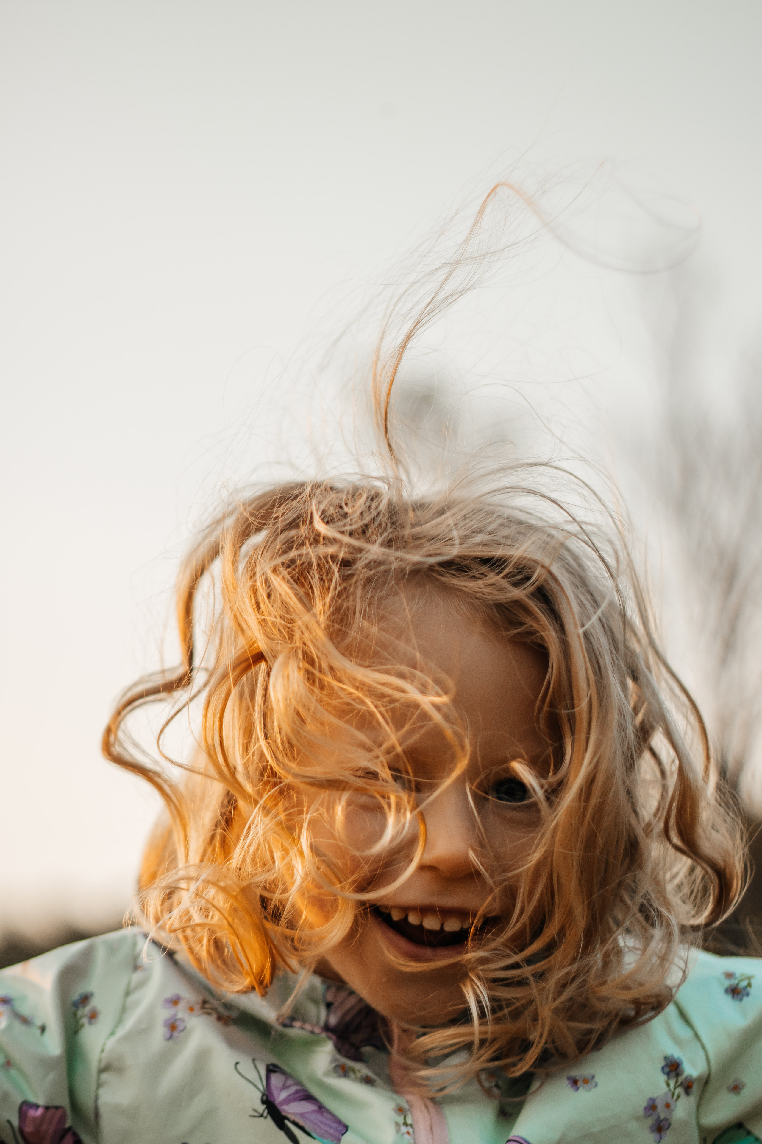 Рассвет. Даша. Фотограф Исламова Диана