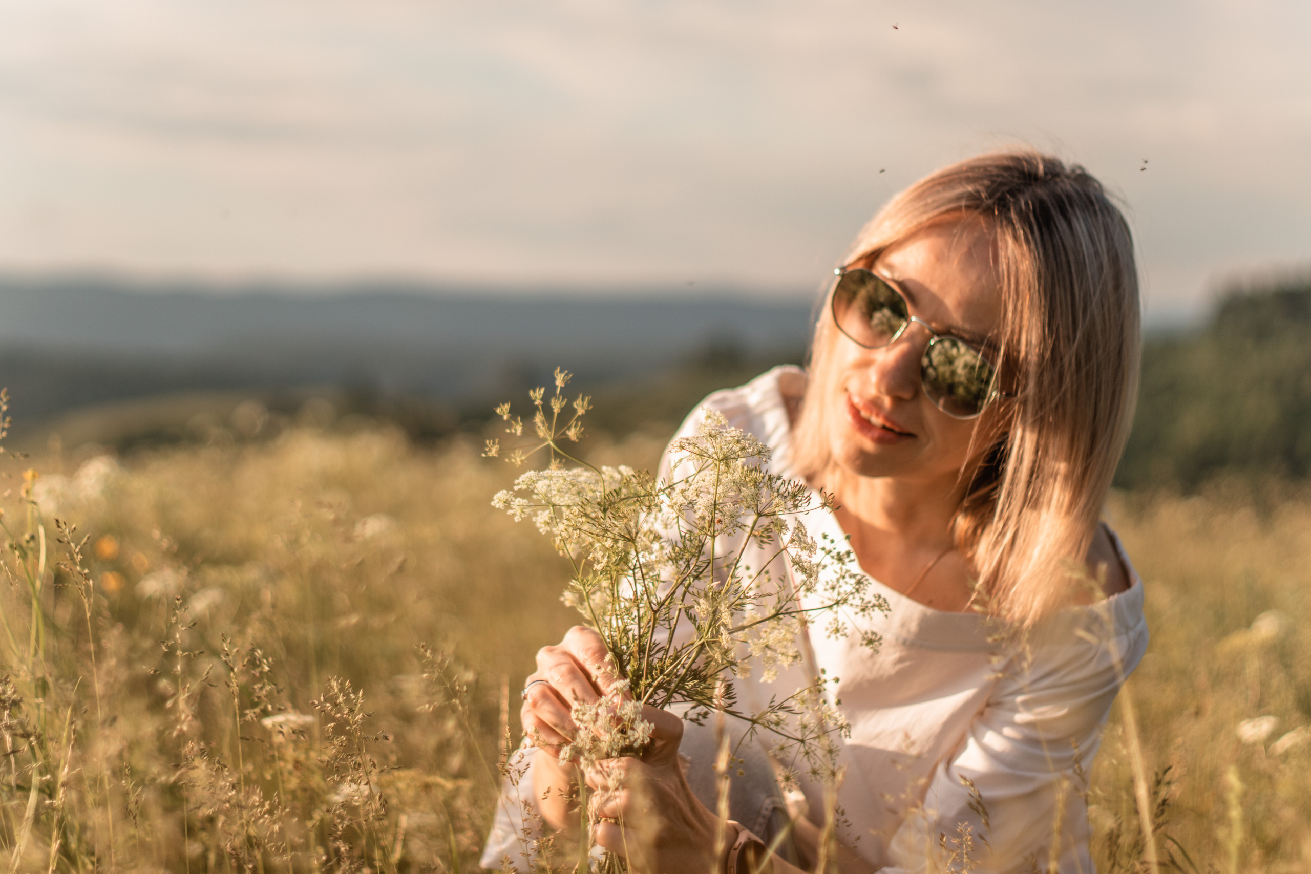 На горе. Ольга. Фотограф Исламова Диана