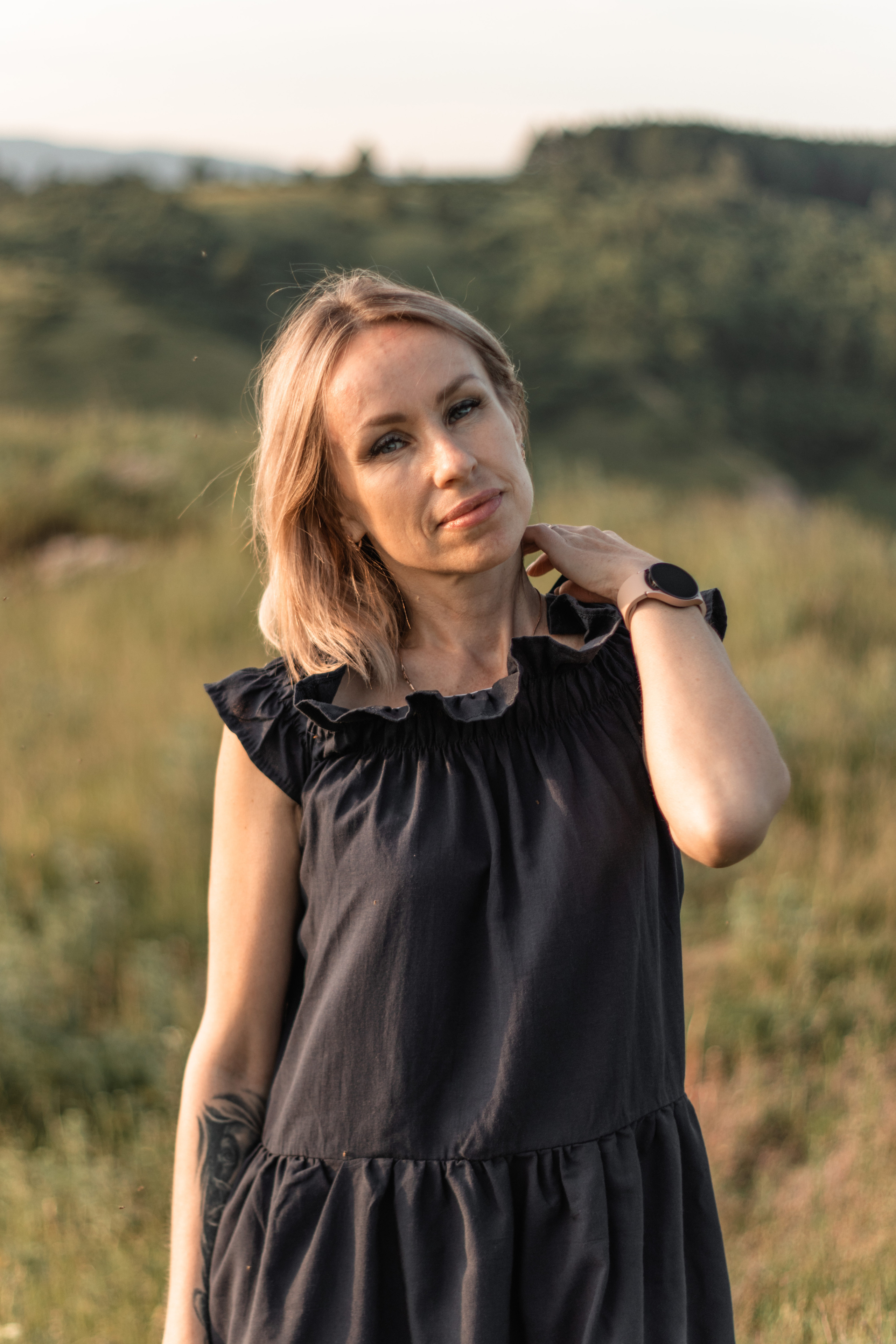 На горе. Ольга. Фотограф Исламова Диана