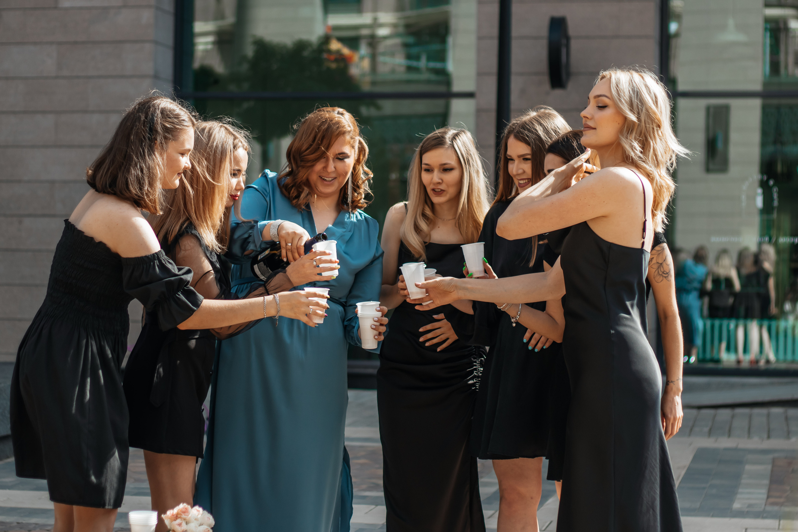 Девичник. Фотограф Исламова Диана