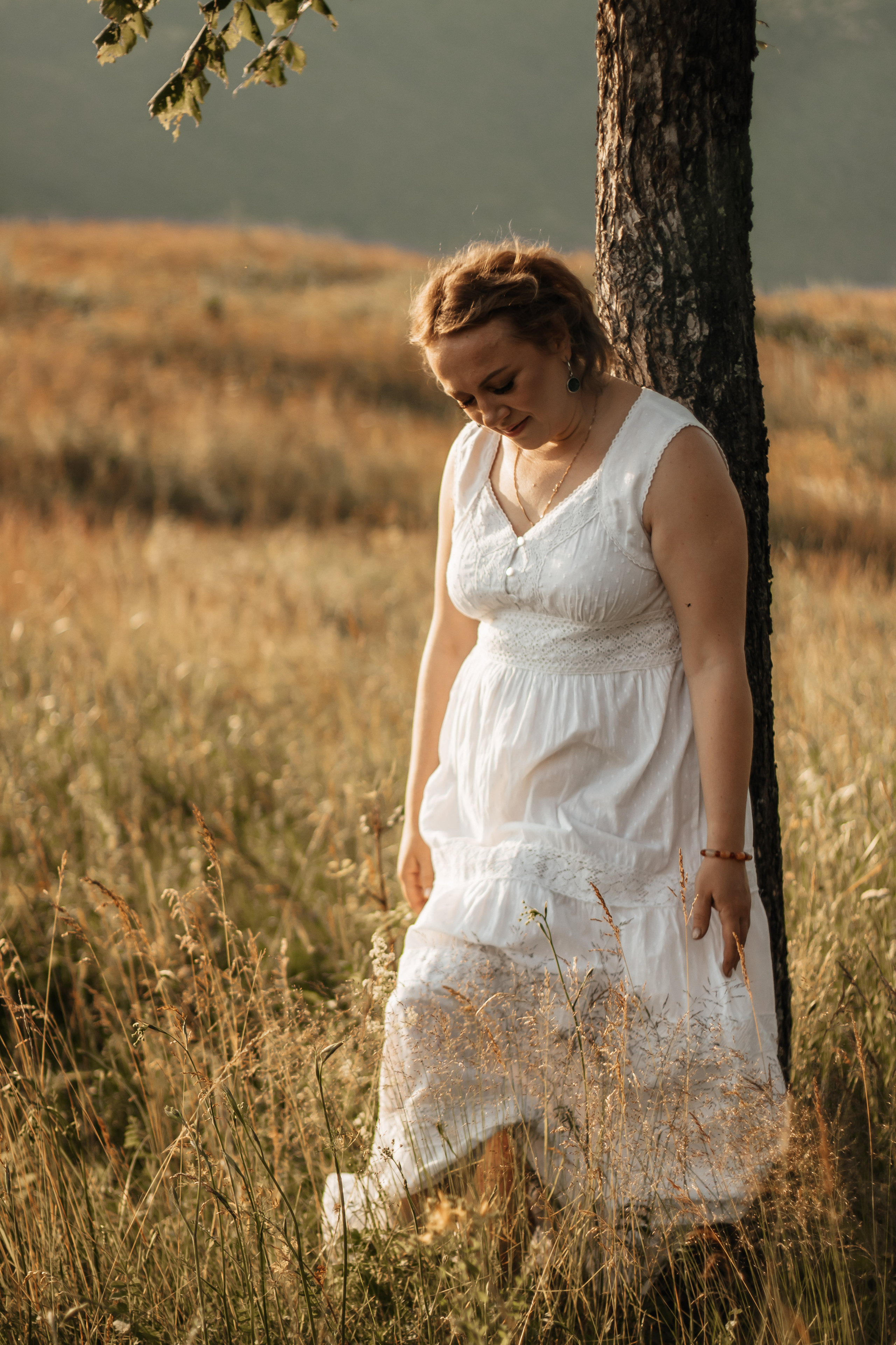 На горе. Екатерина. Фотограф Исламова Диана