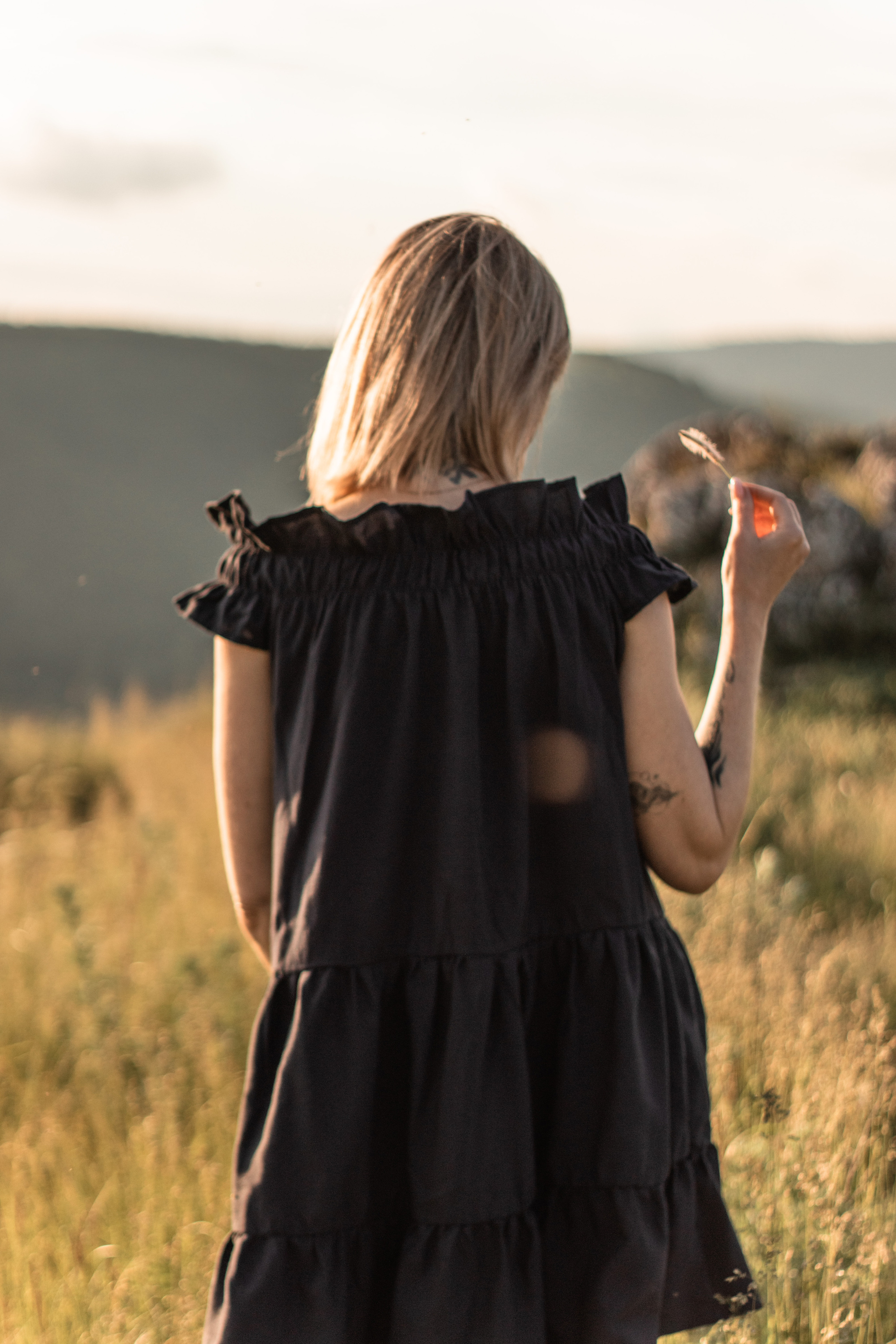 На горе. Ольга. Фотограф Исламова Диана