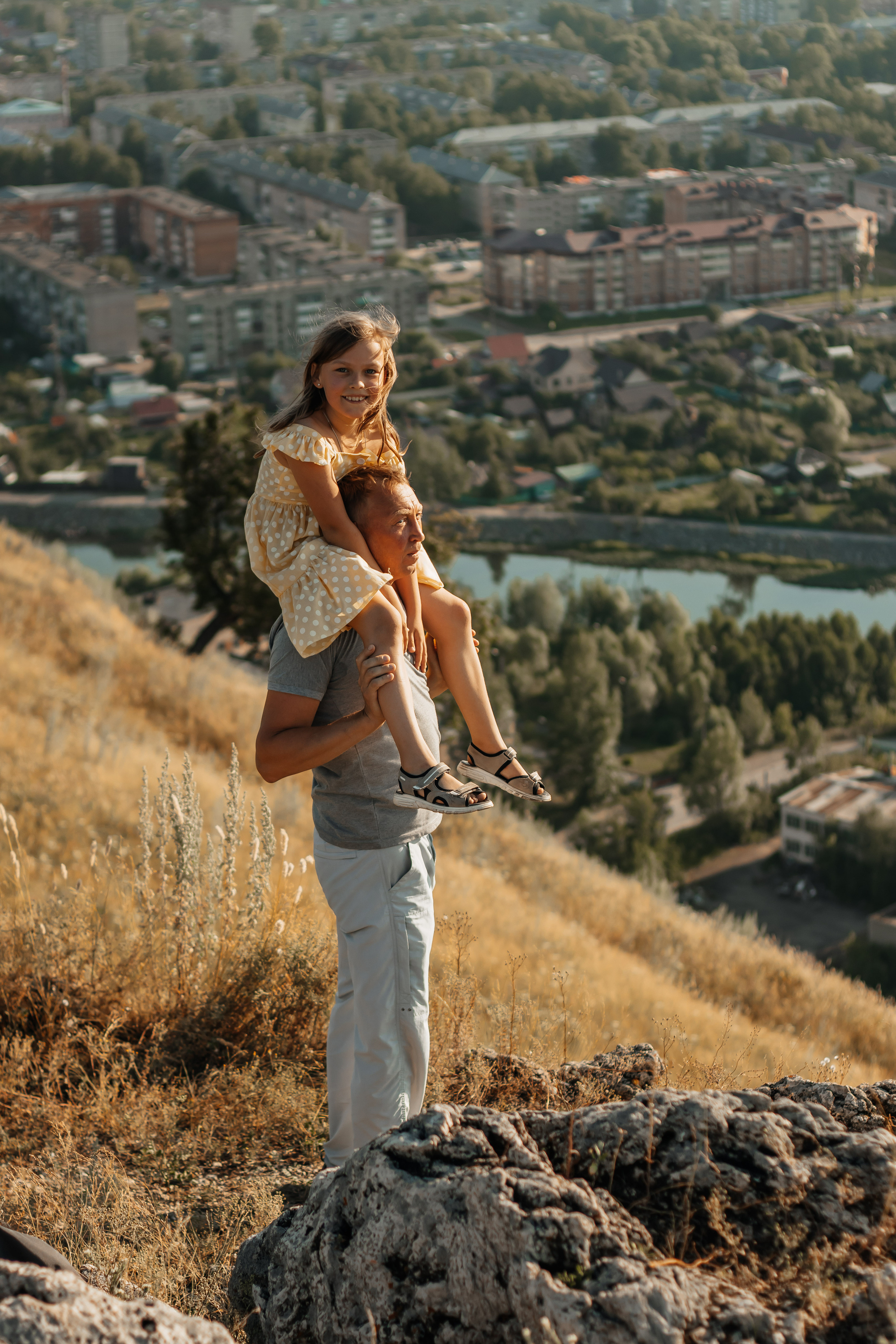 Семейная в горах. Фотограф Исламова Диана
