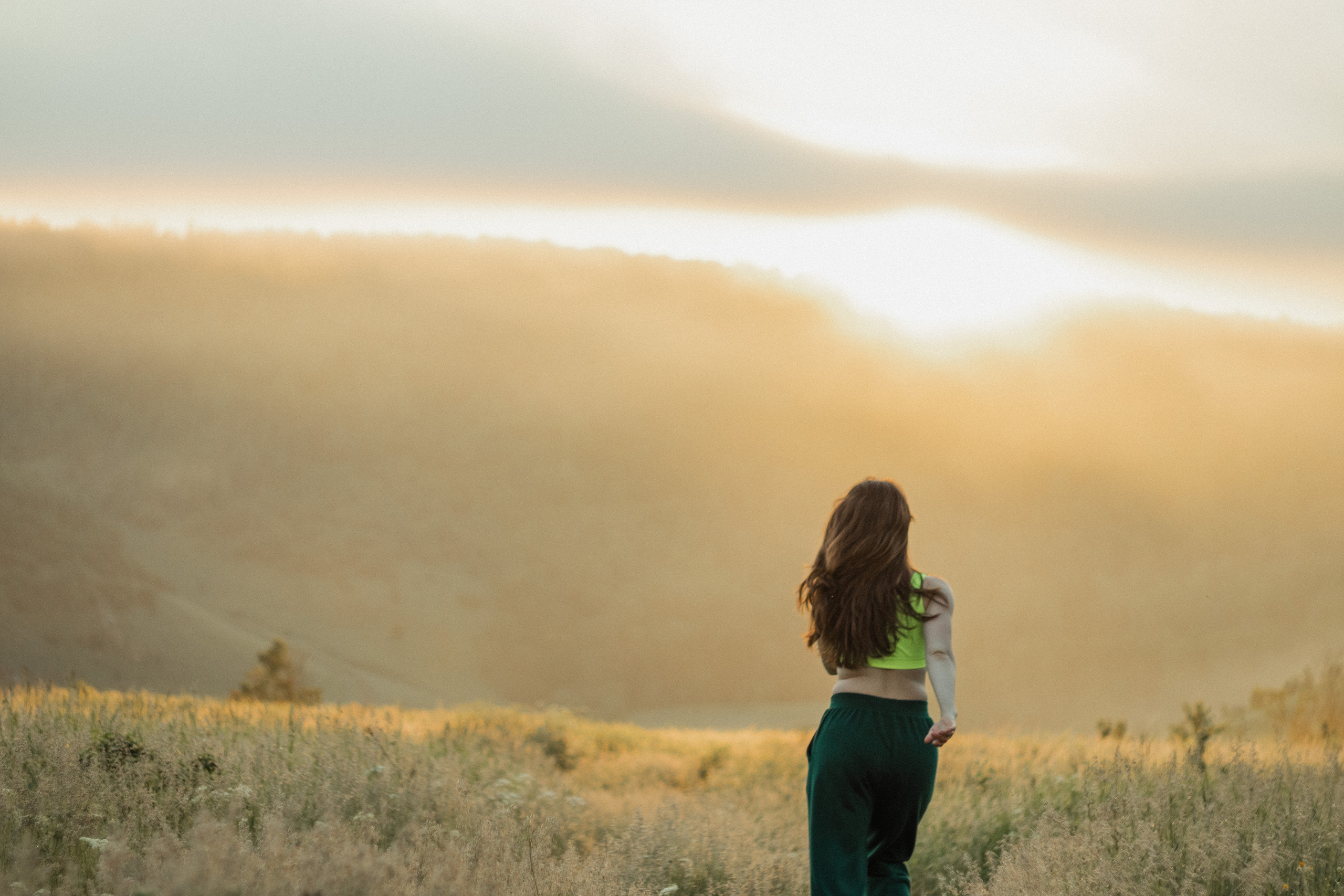 Рассвет. Альбина. Фотограф Исламова Диана
