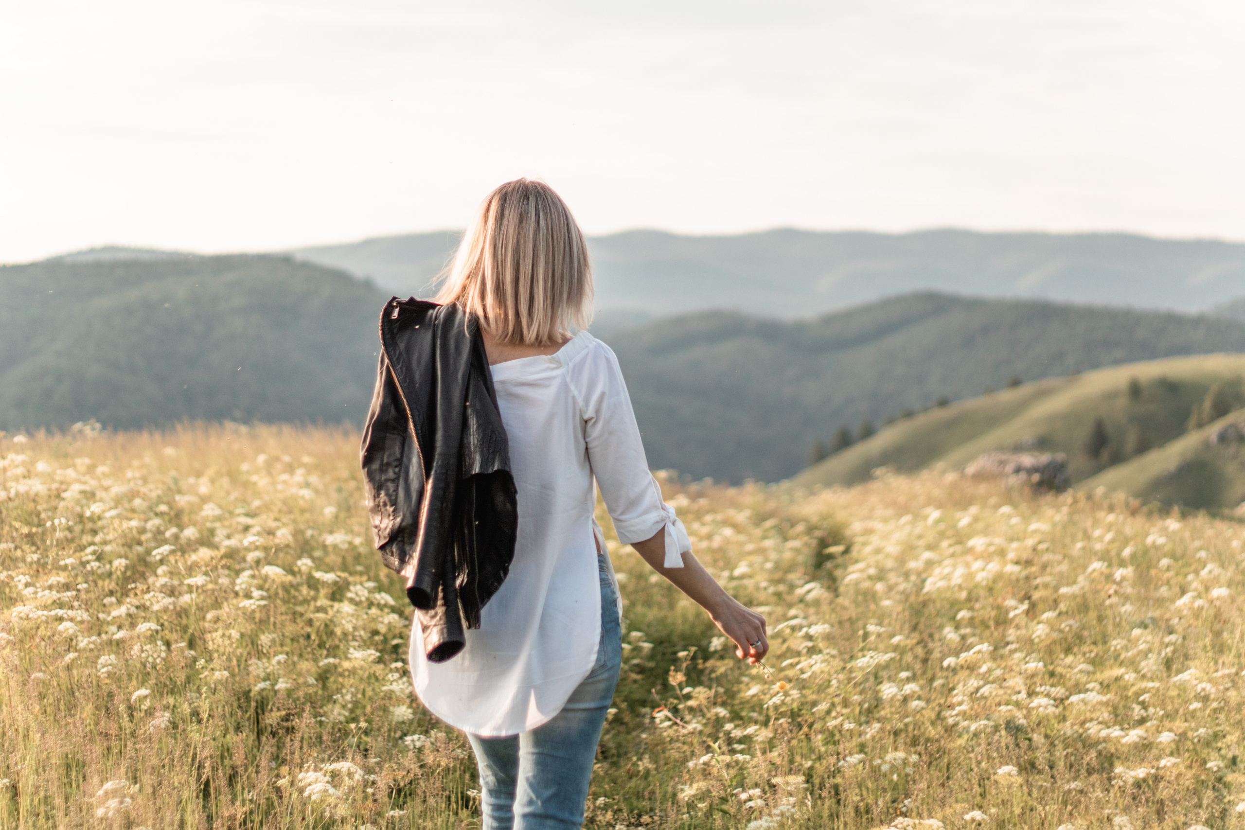 На горе. Ольга. Фотограф Исламова Диана
