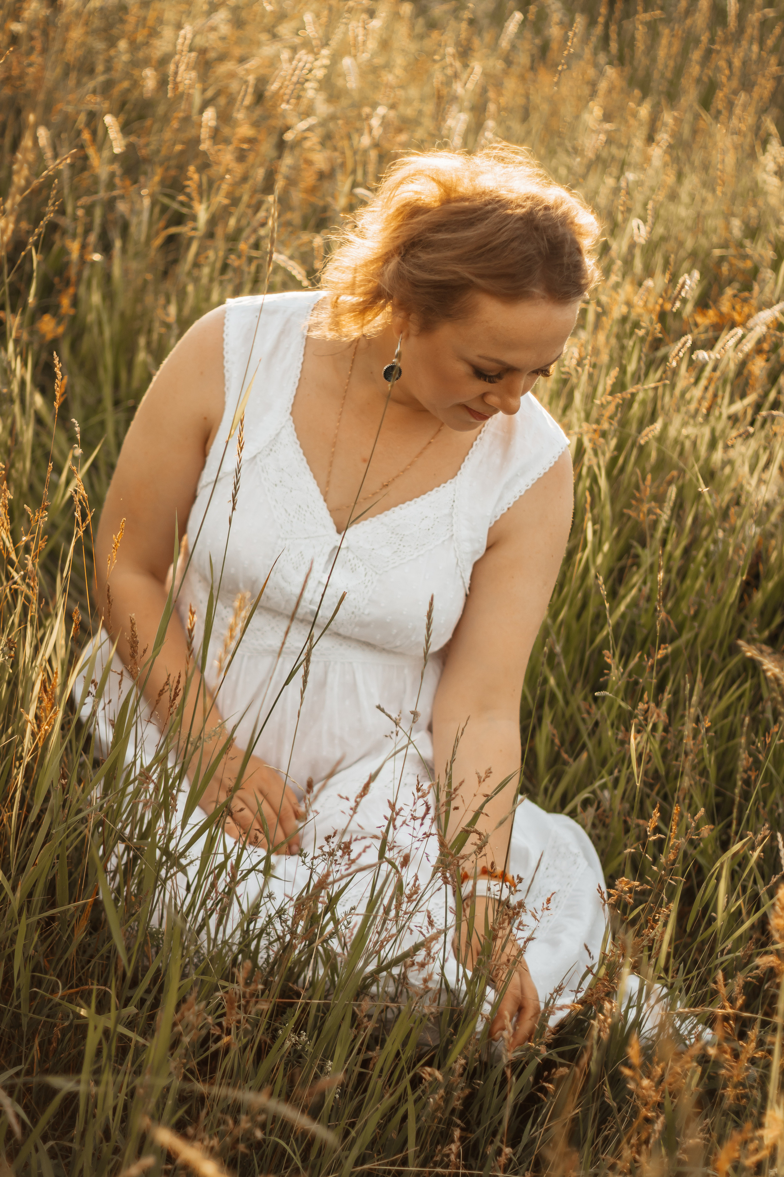 На горе. Екатерина. Фотограф Исламова Диана