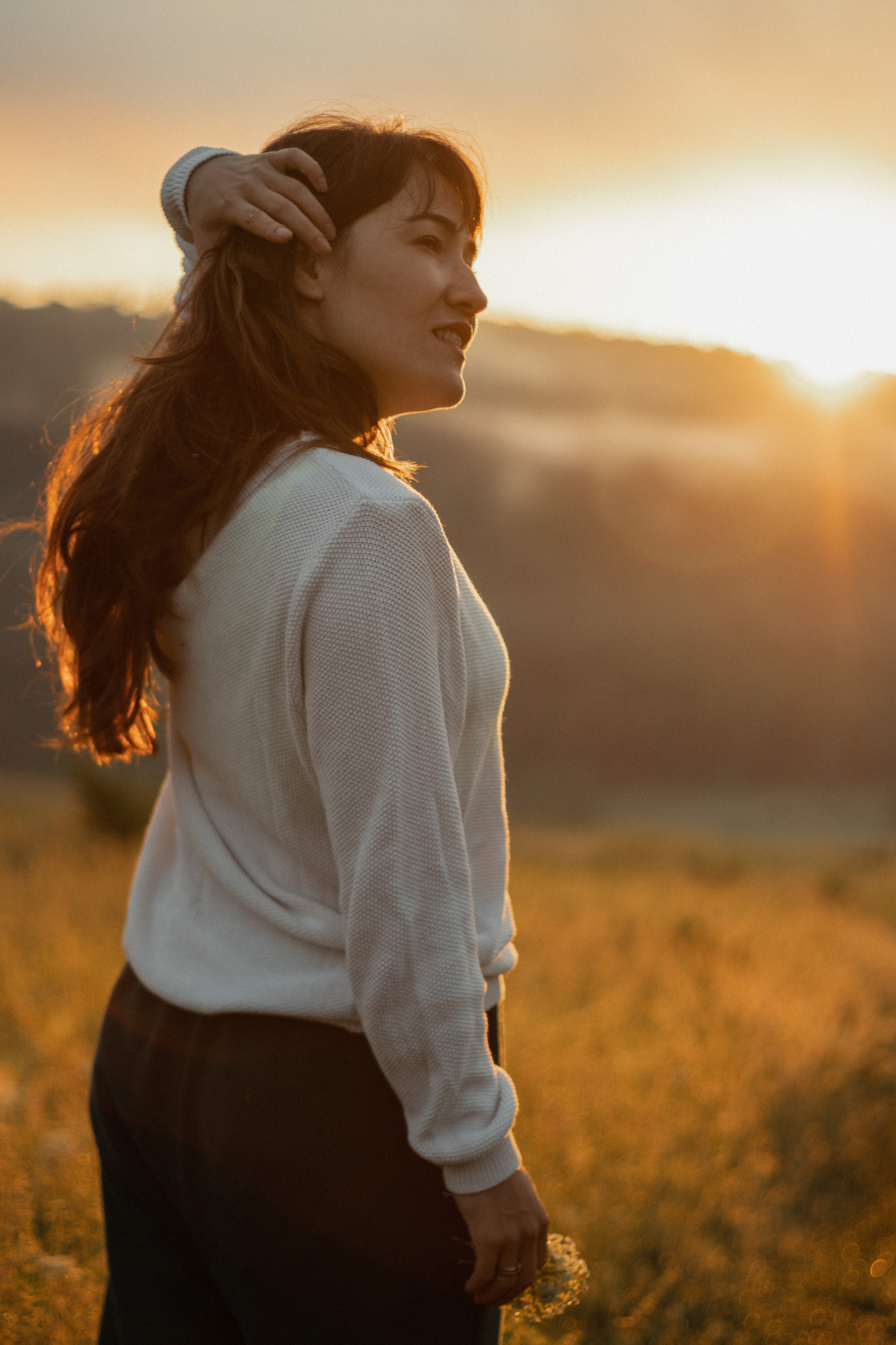 Рассвет. Альбина. Фотограф Исламова Диана