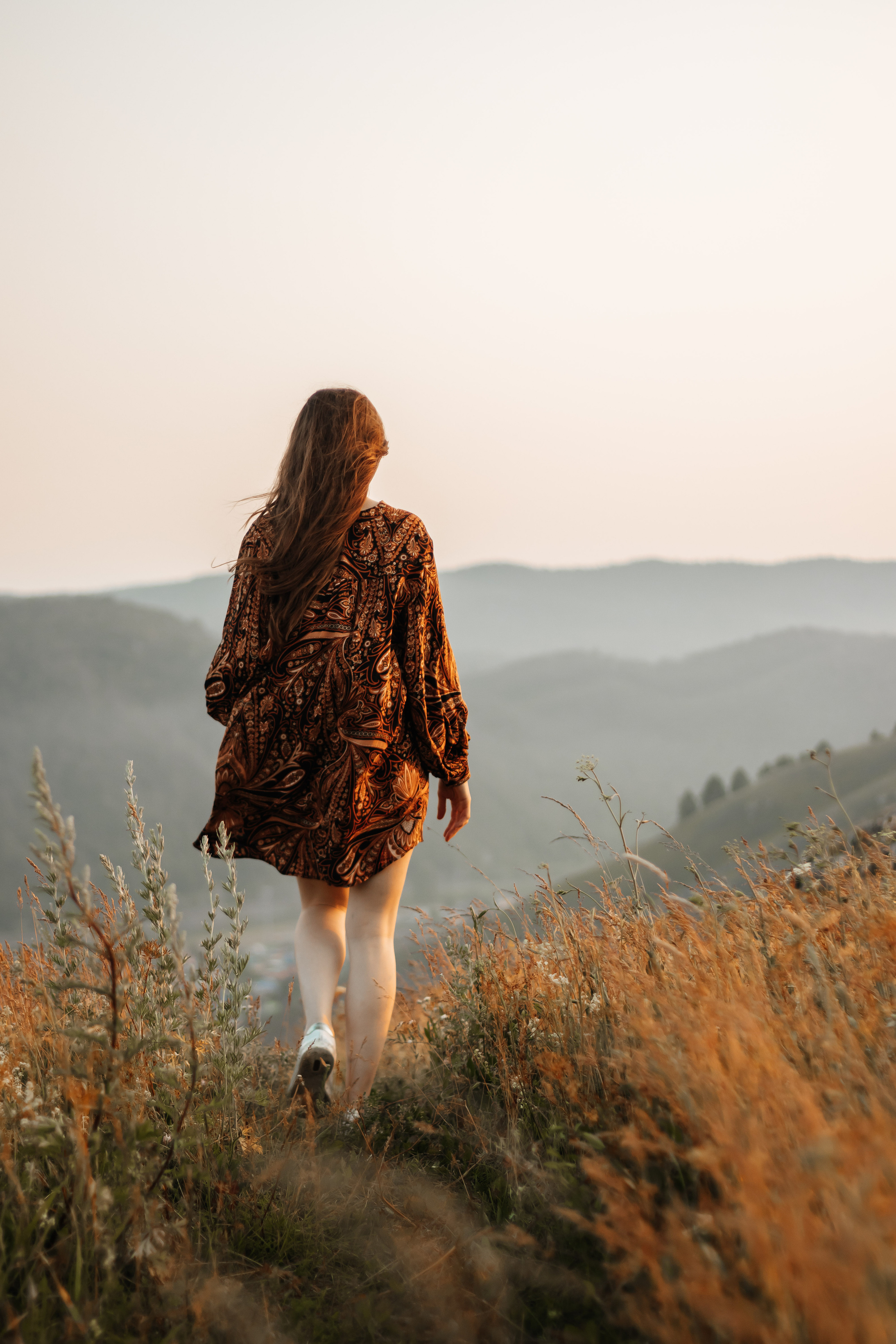 Рассвет. Даша. Фотограф Исламова Диана