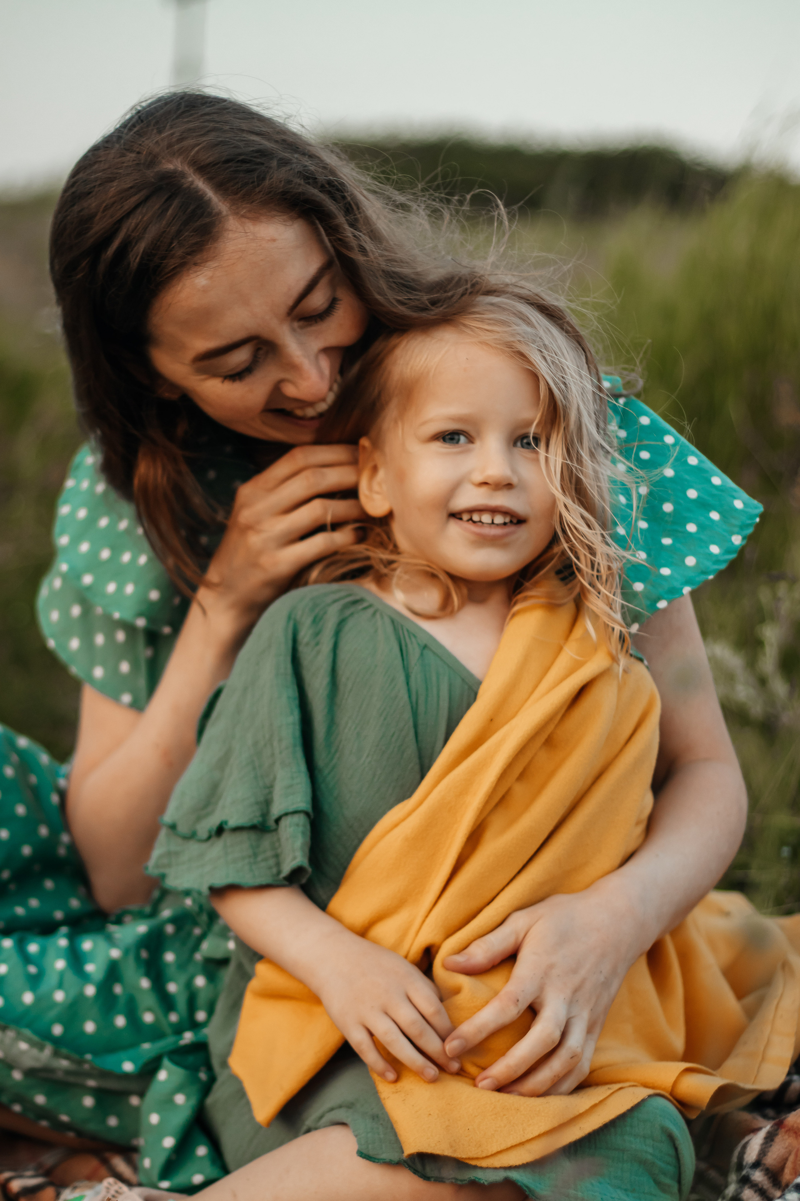 Рассвет. Даша. Фотограф Исламова Диана