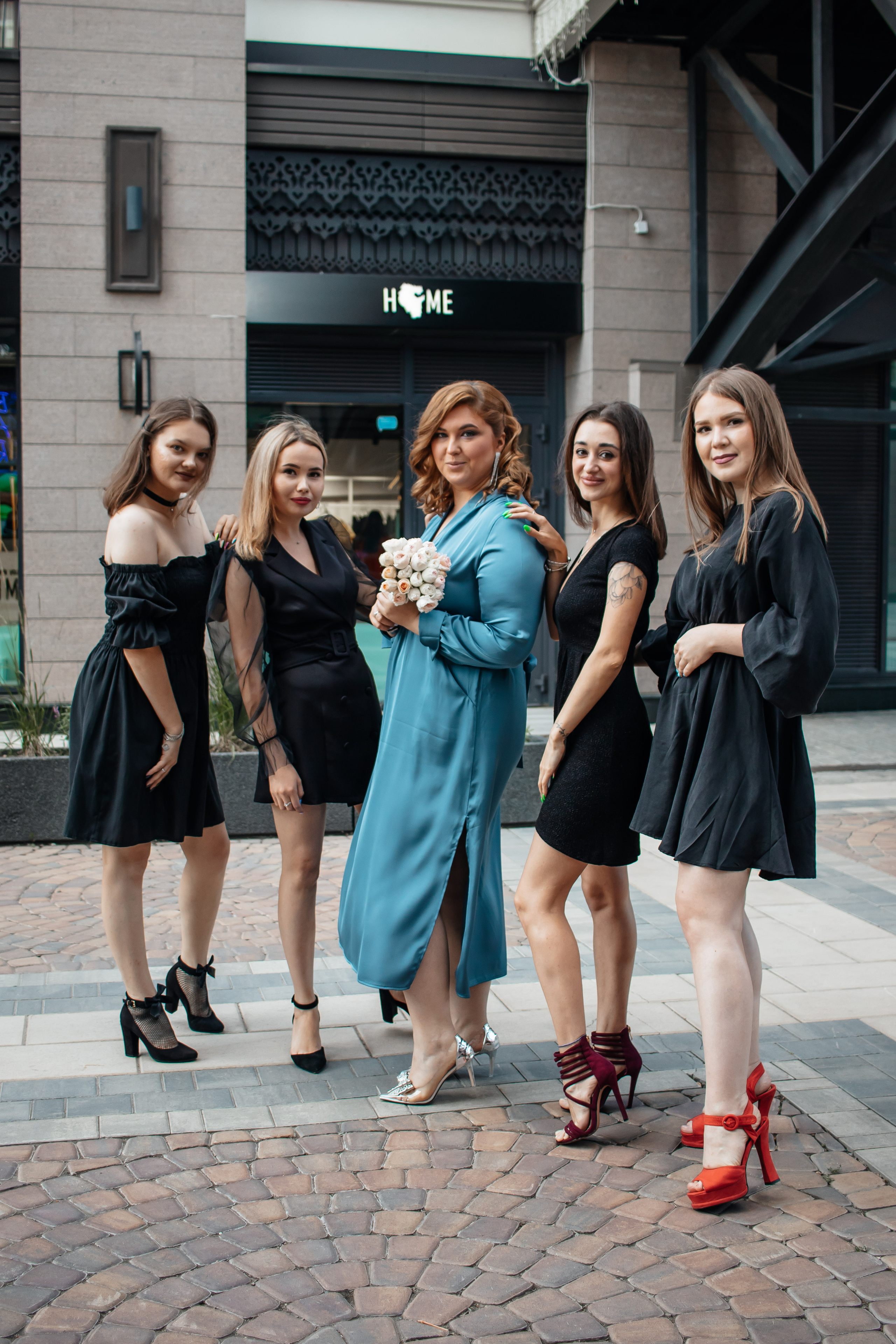 Девичник. Фотограф Исламова Диана