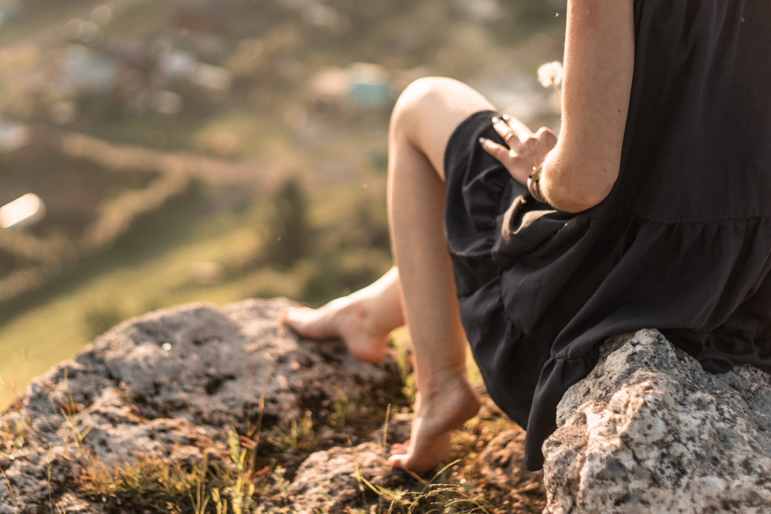 На горе. Ольга. Фотограф Исламова Диана