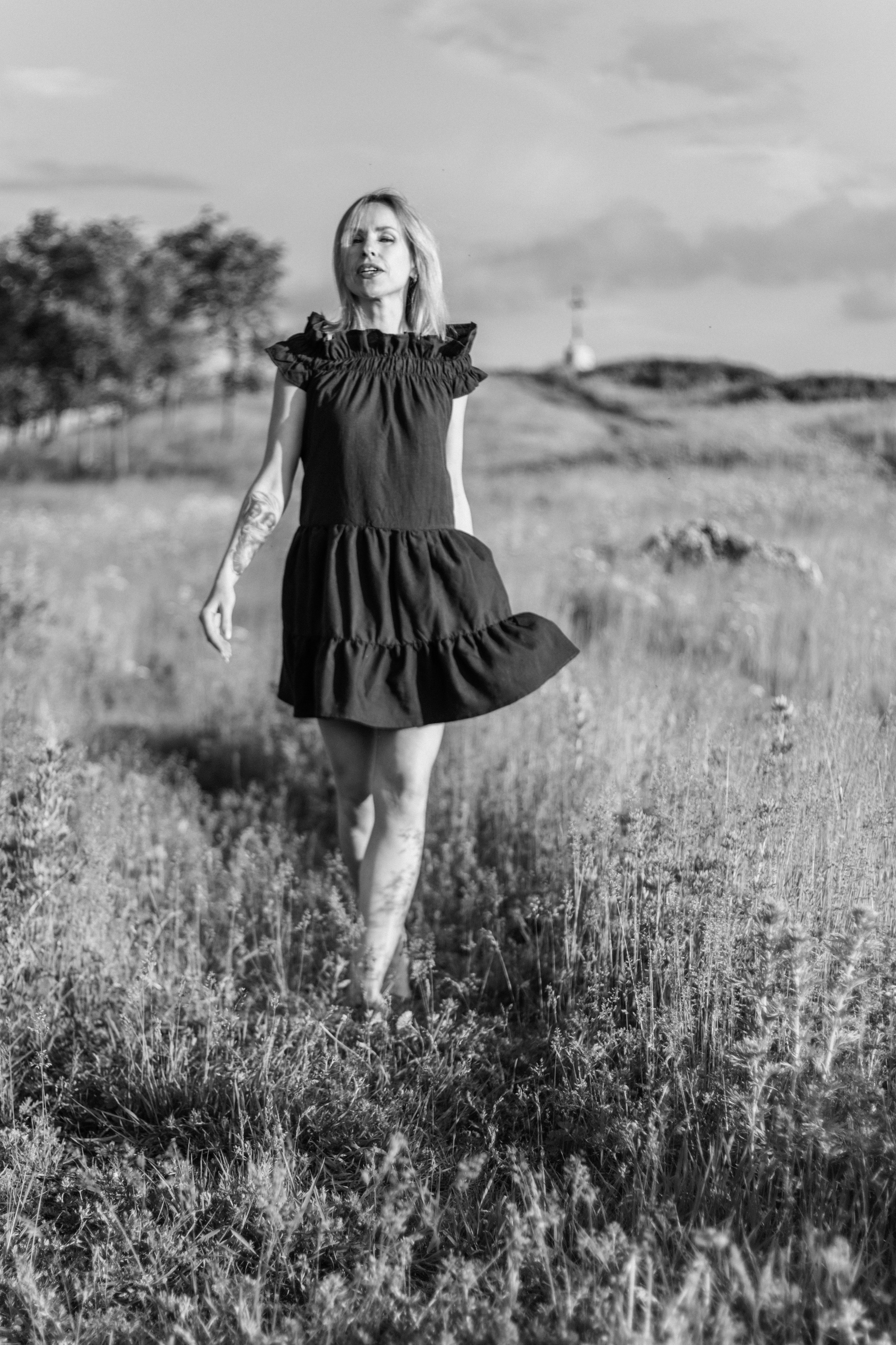 На горе. Ольга. Фотограф Исламова Диана