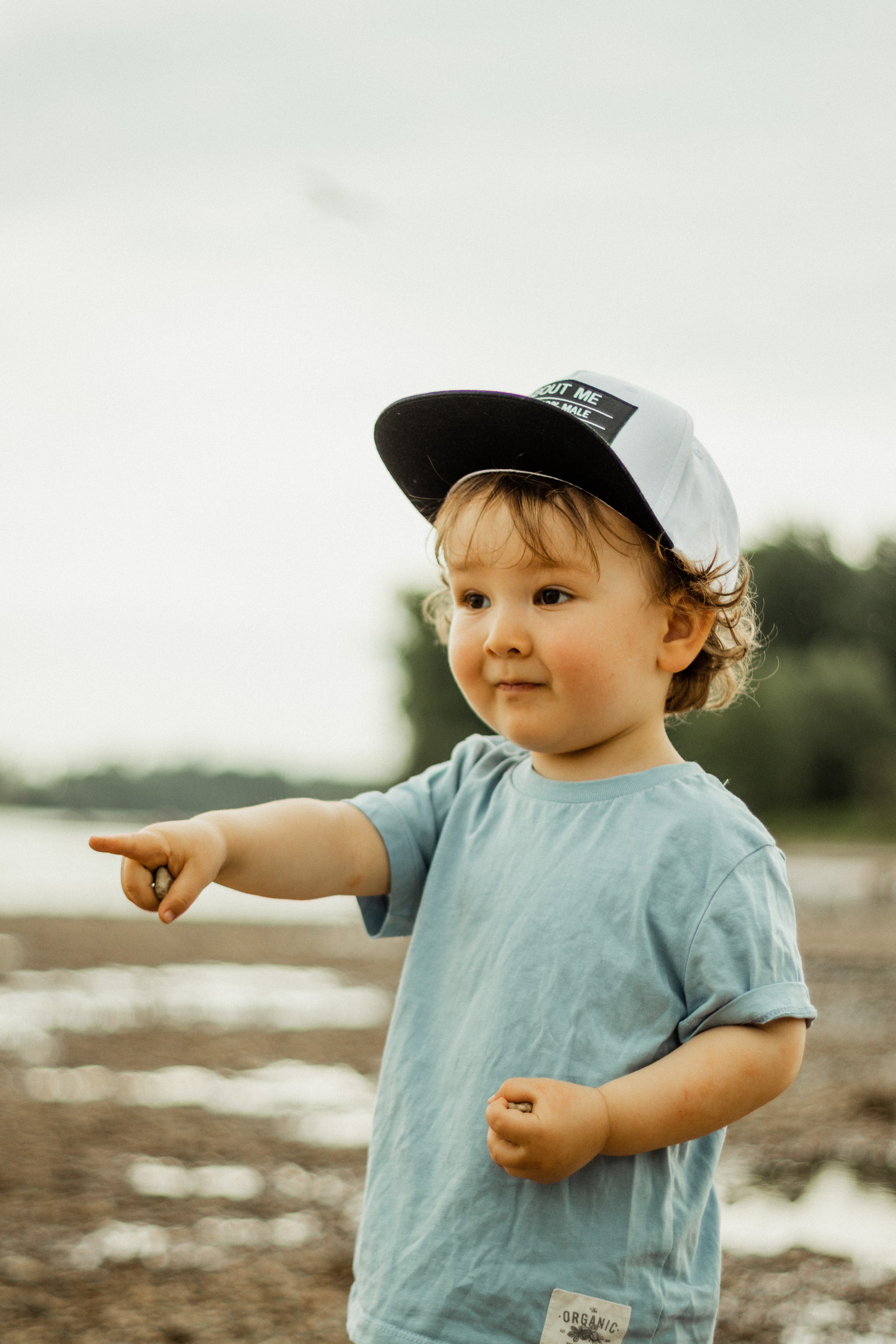 Искандер на берегу. Фотограф Исламова Диана