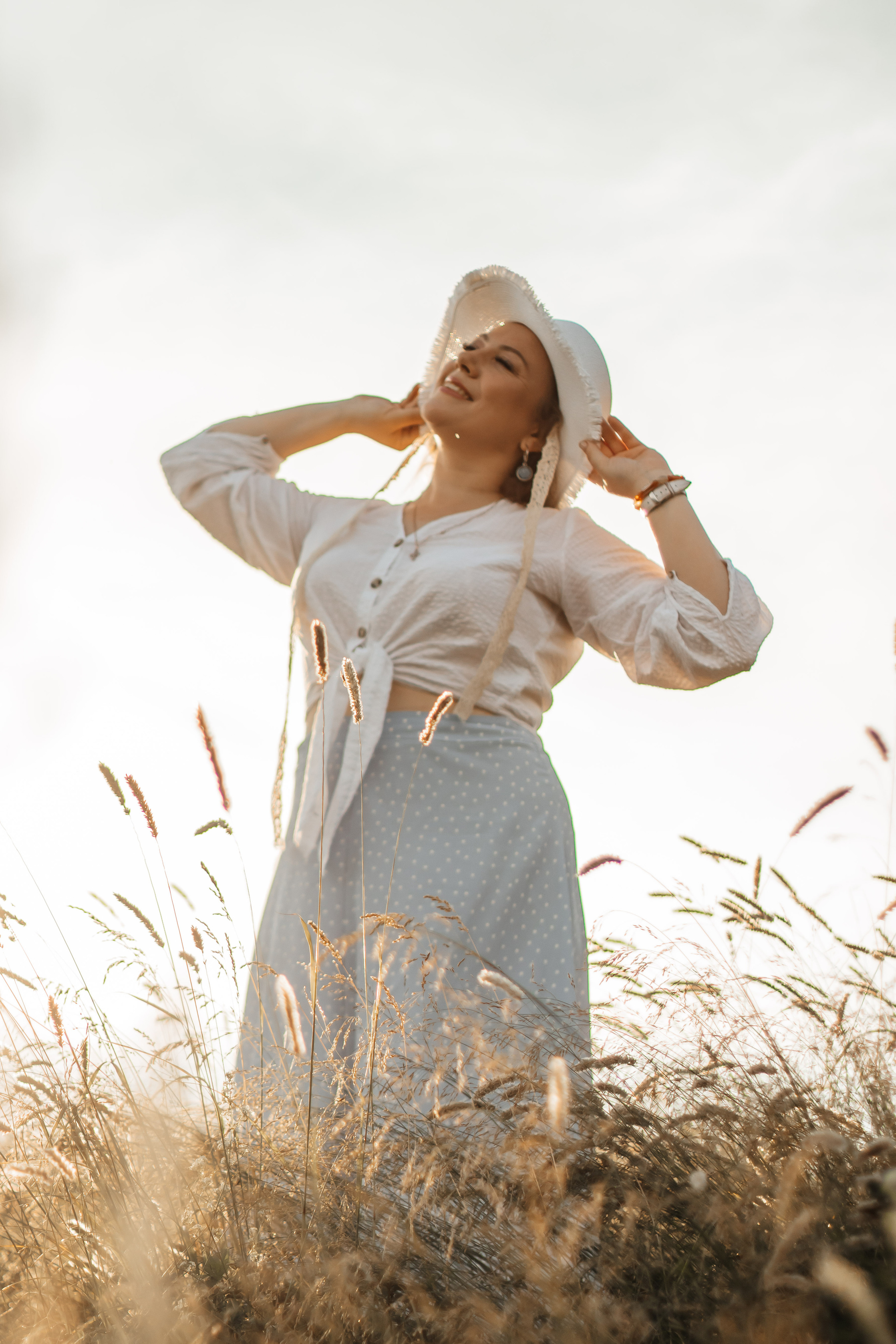 На горе. Екатерина. Фотограф Исламова Диана