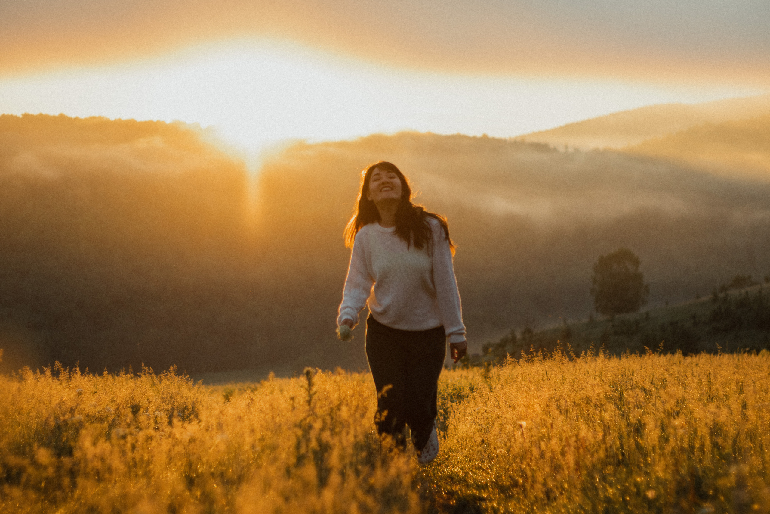 Рассвет. Альбина. Фотограф Исламова Диана