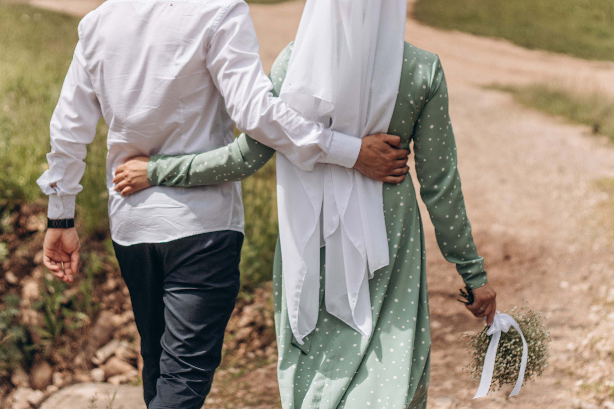 Альбина и Дамир. Фотограф Исламова Диана