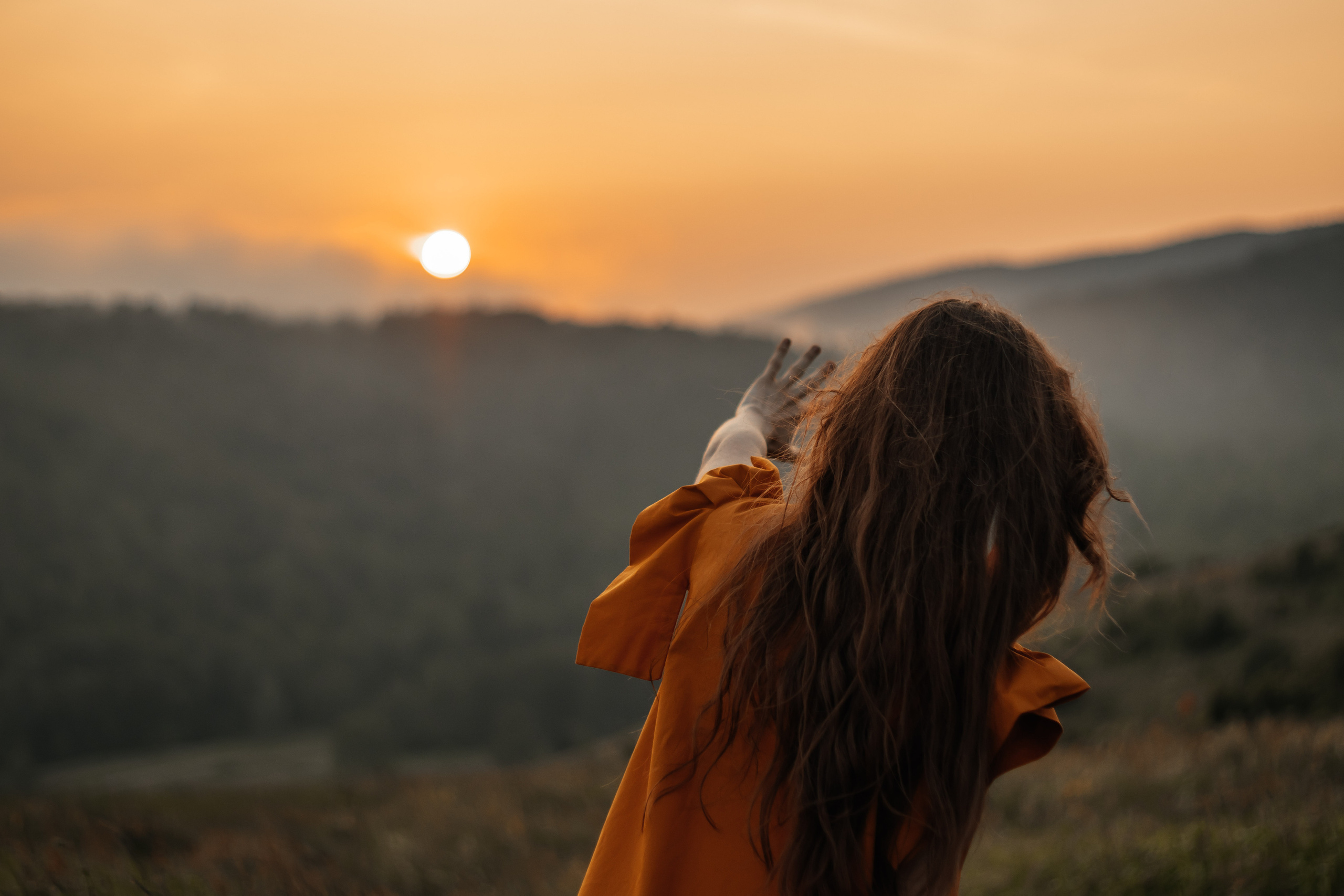 Рассвет. Даша. Фотограф Исламова Диана