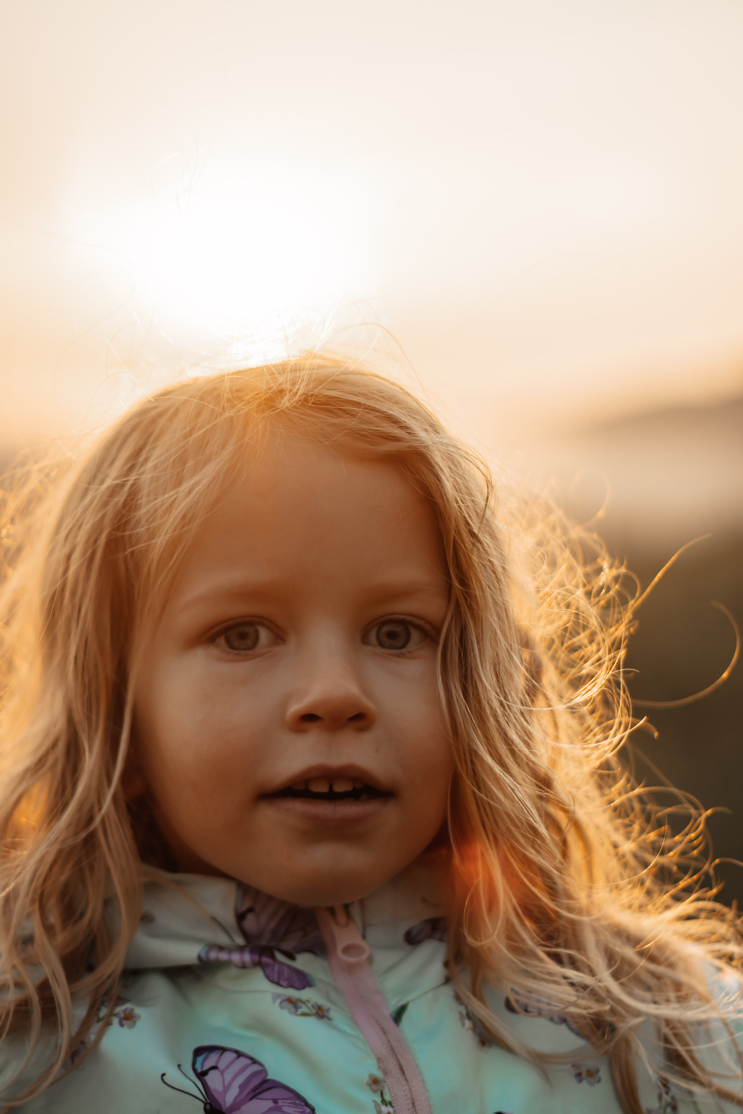 Рассвет. Даша. Фотограф Исламова Диана