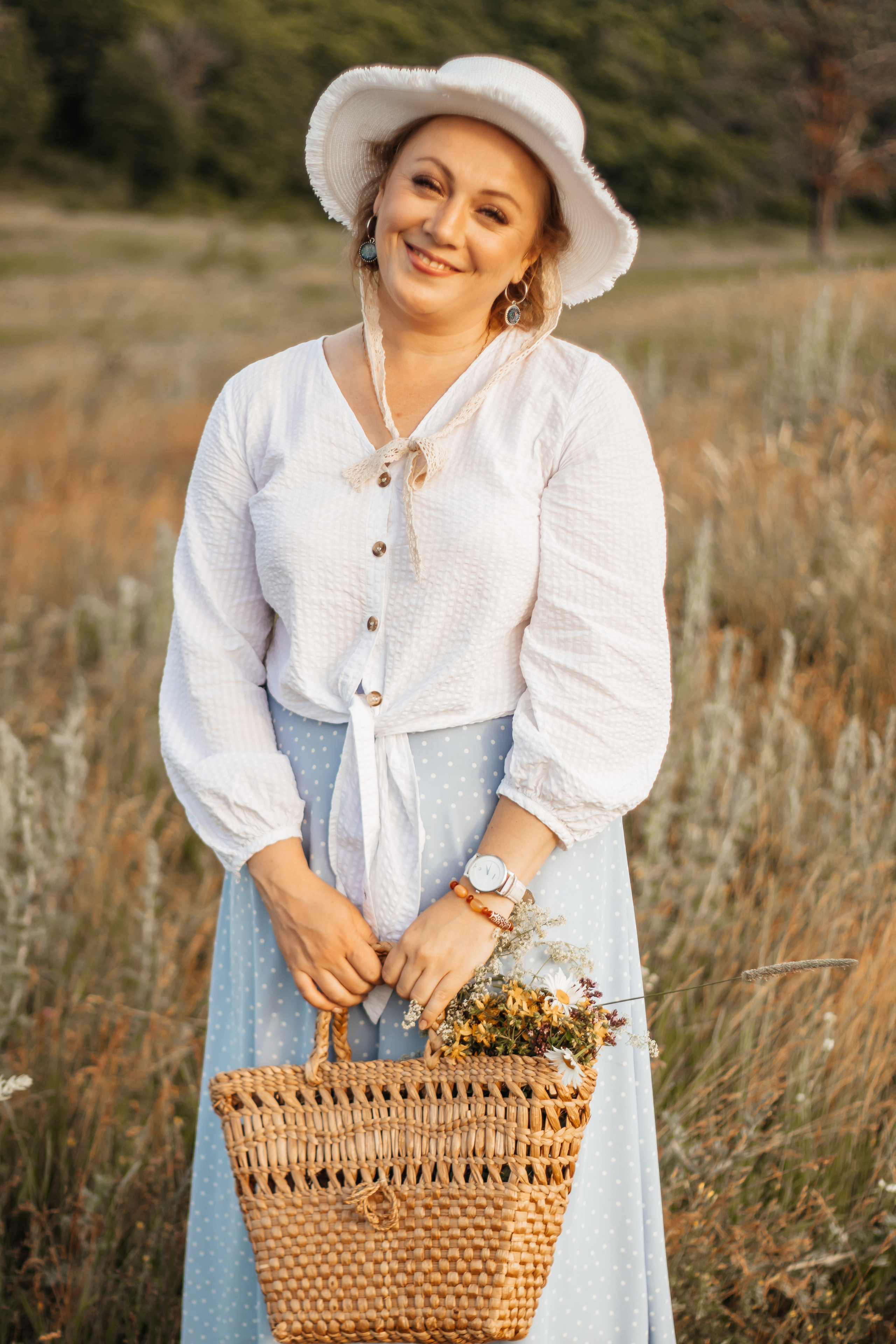 На горе. Екатерина. Фотограф Исламова Диана