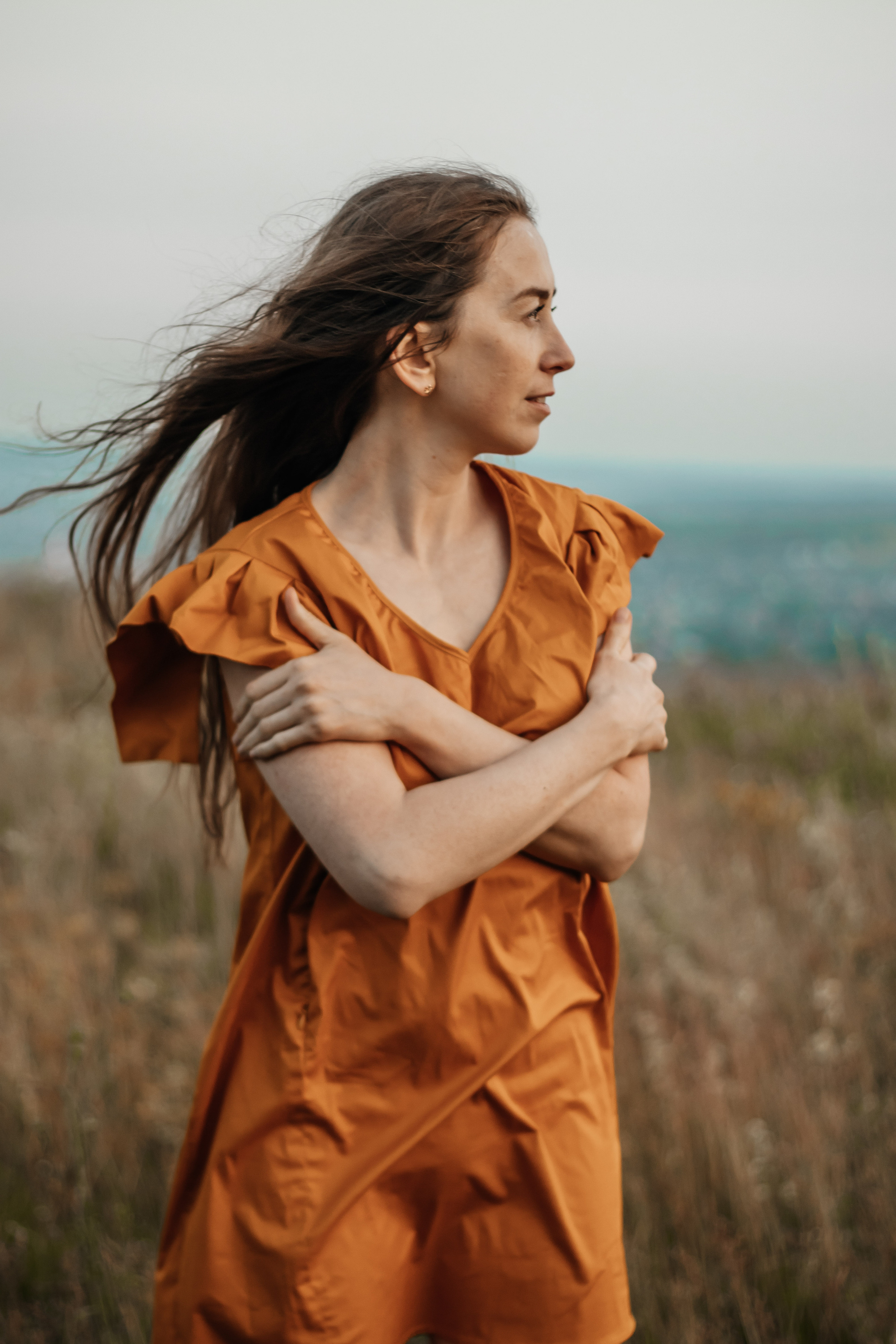 Рассвет. Даша. Фотограф Исламова Диана