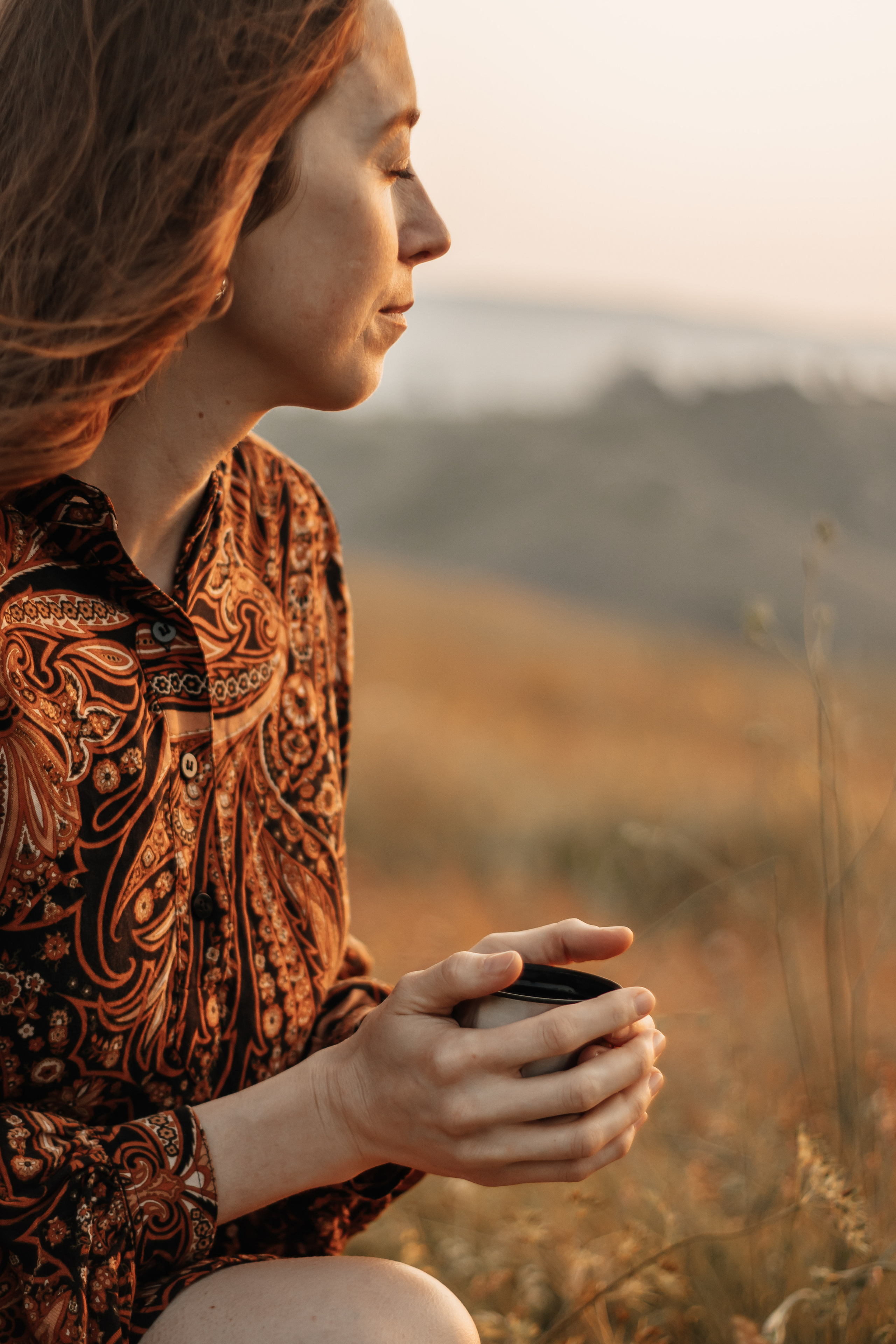 Рассвет. Даша. Фотограф Исламова Диана
