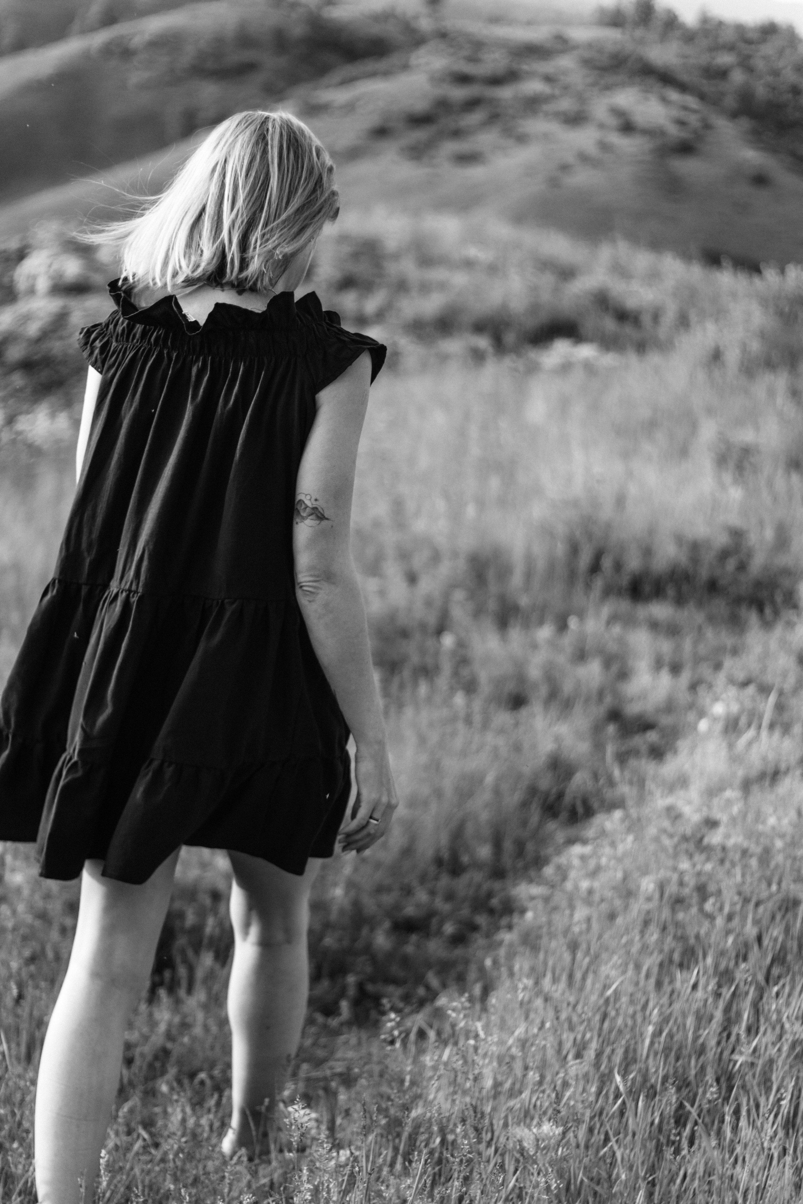 На горе. Ольга. Фотограф Исламова Диана