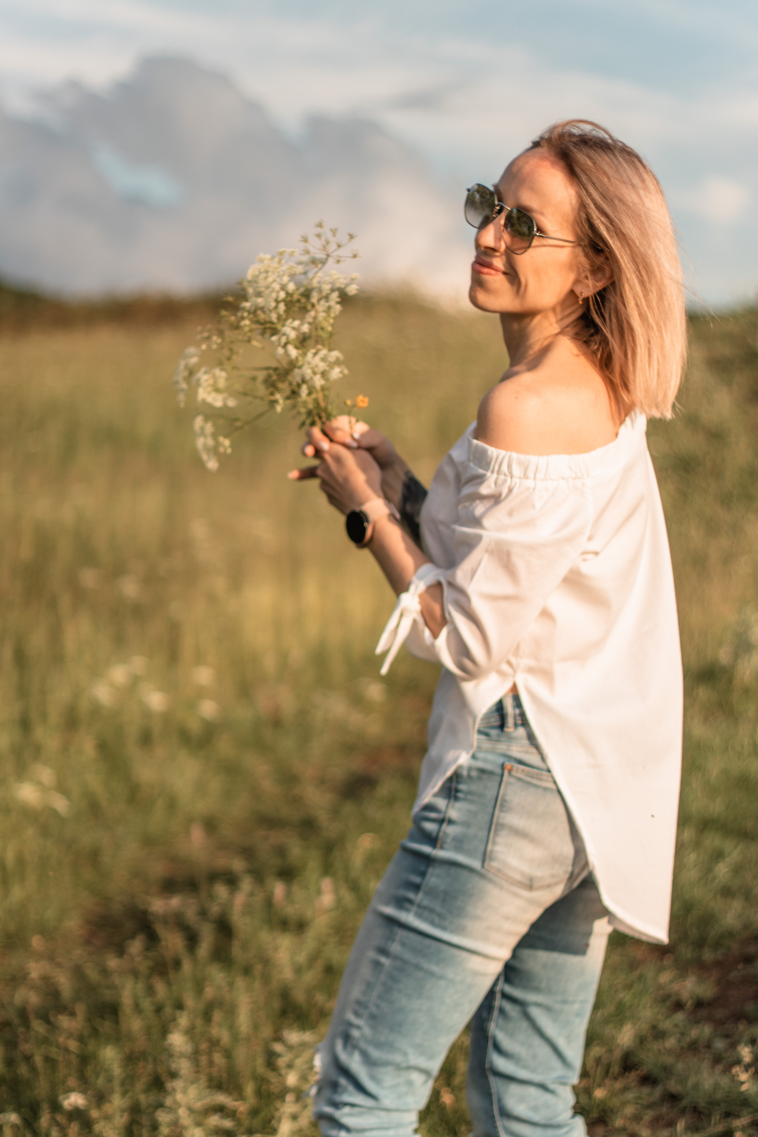 На горе. Ольга. Фотограф Исламова Диана