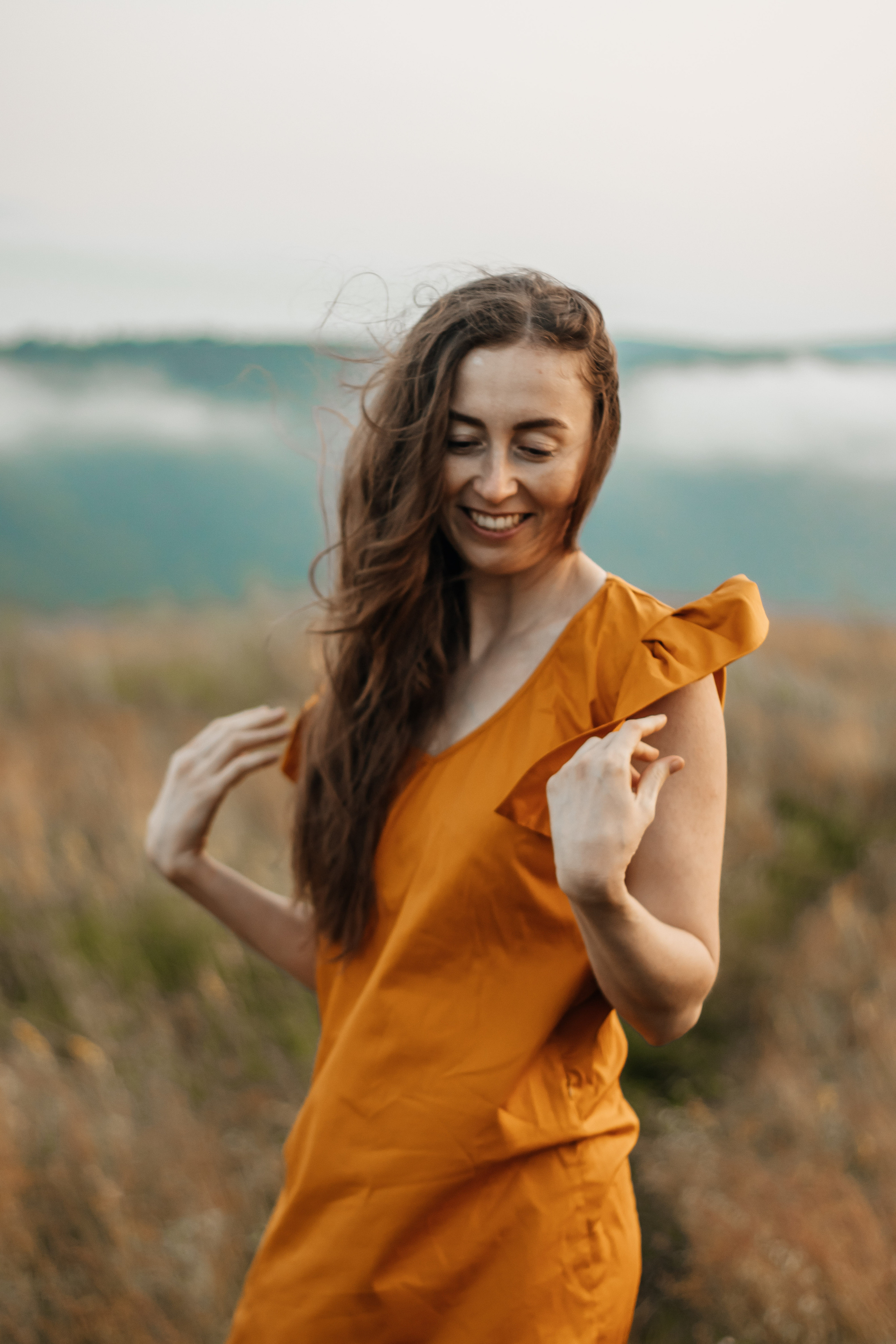 Рассвет. Даша. Фотограф Исламова Диана