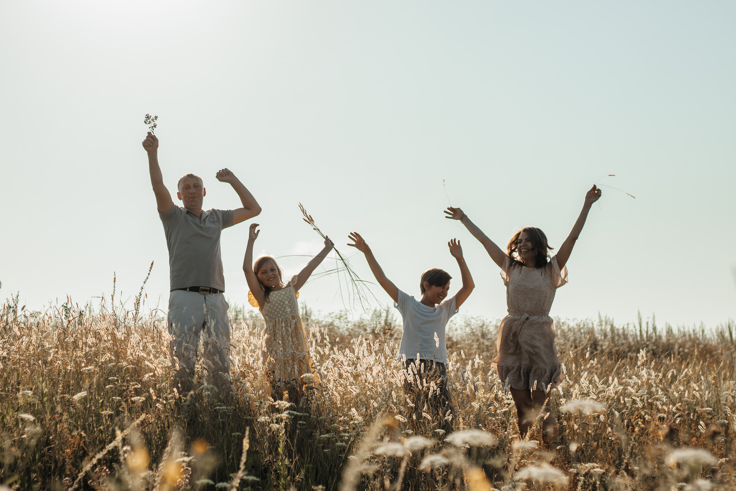 Семейная в горах. Фотограф Исламова Диана