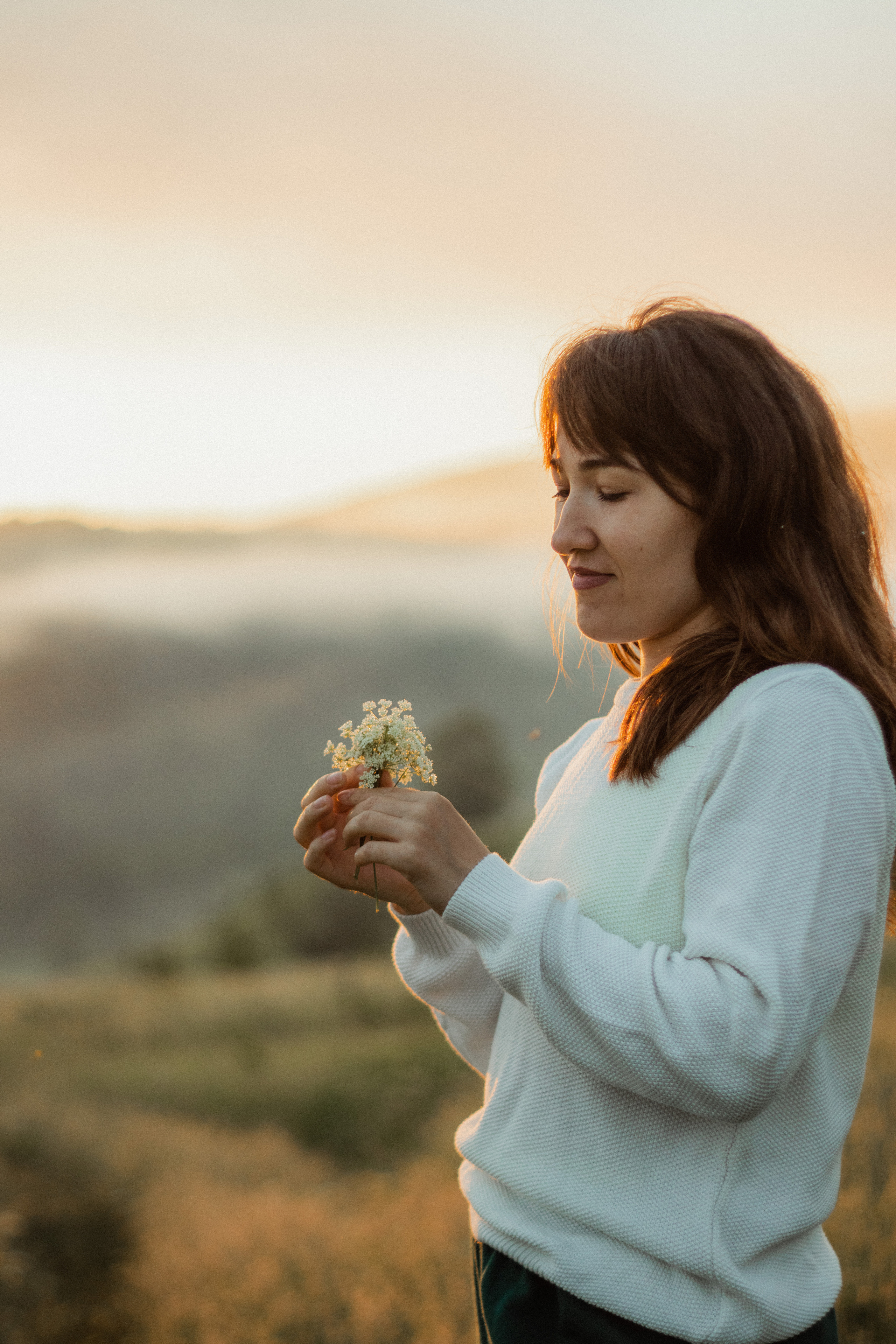Рассвет. Альбина. Фотограф Исламова Диана