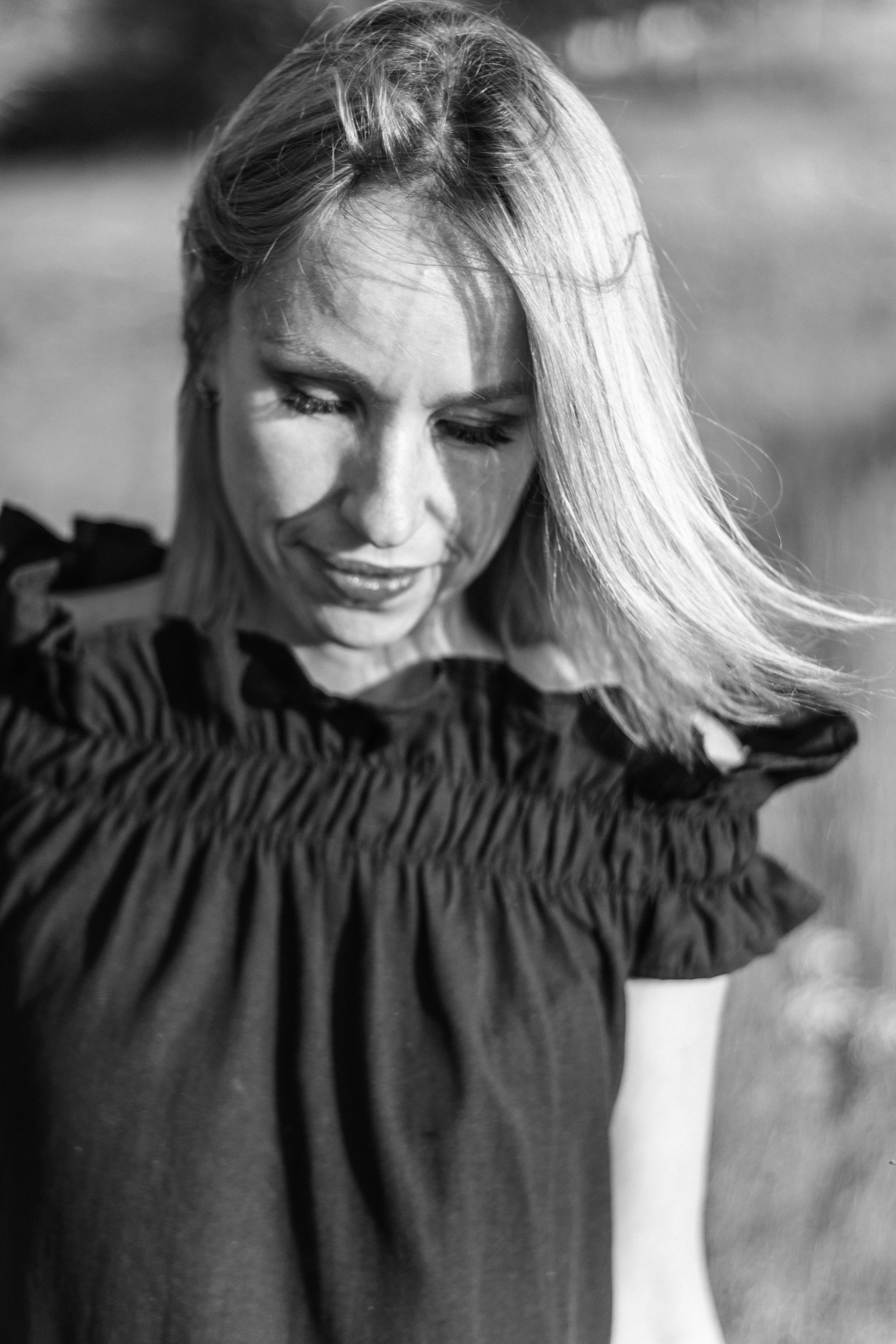 На горе. Ольга. Фотограф Исламова Диана