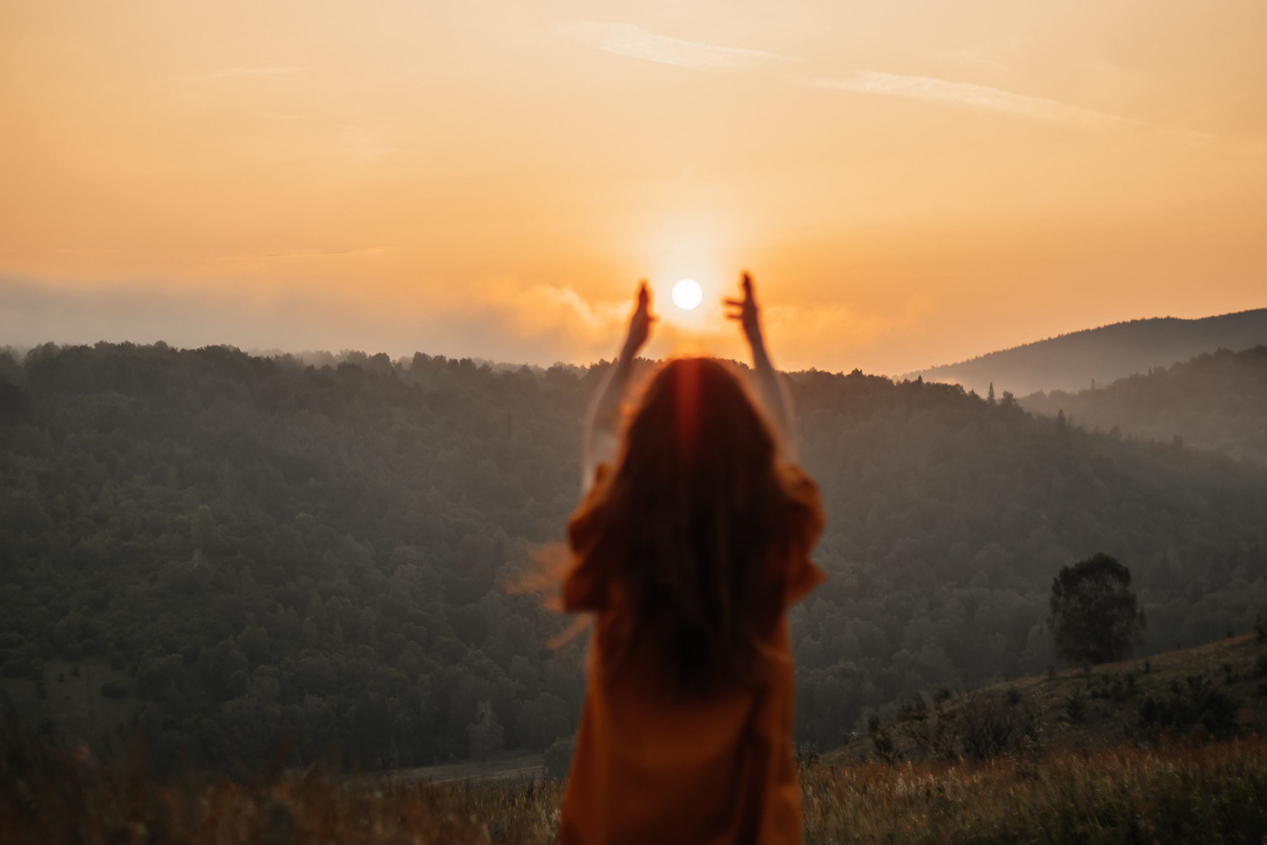 Рассвет. Даша. Фотограф Исламова Диана